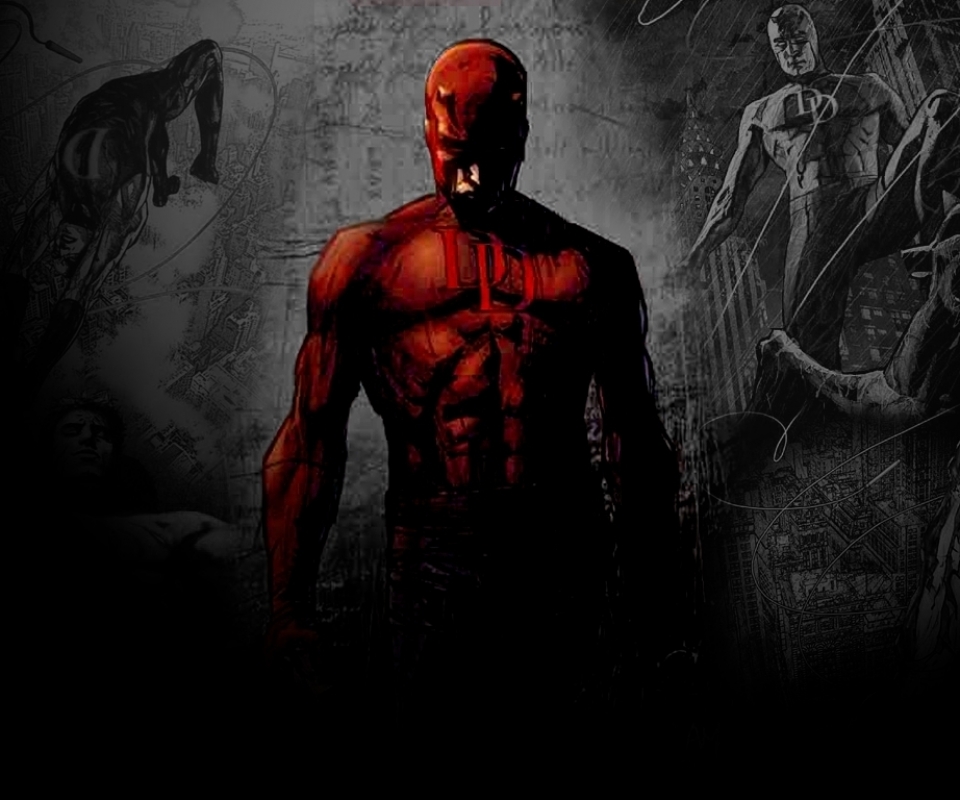 Handy-Wallpaper Comics, Marvel's Daredevil kostenlos herunterladen.