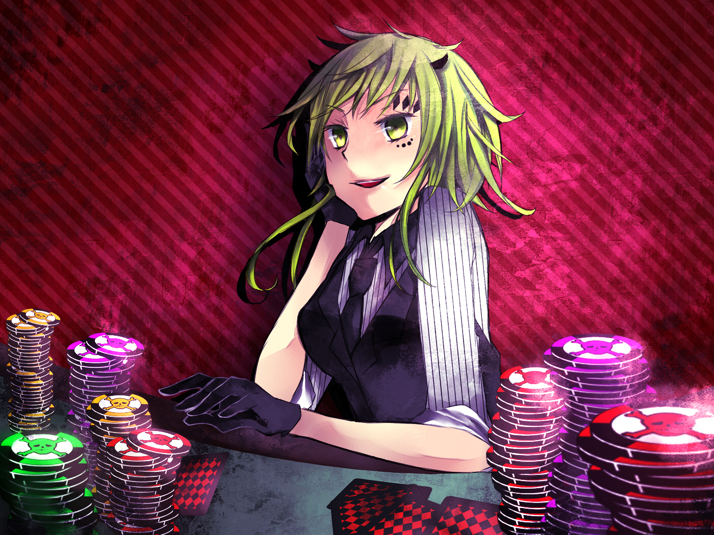 Descarga gratis la imagen Vocaloid, Animado, Gumi (Vocaloid) en el escritorio de tu PC