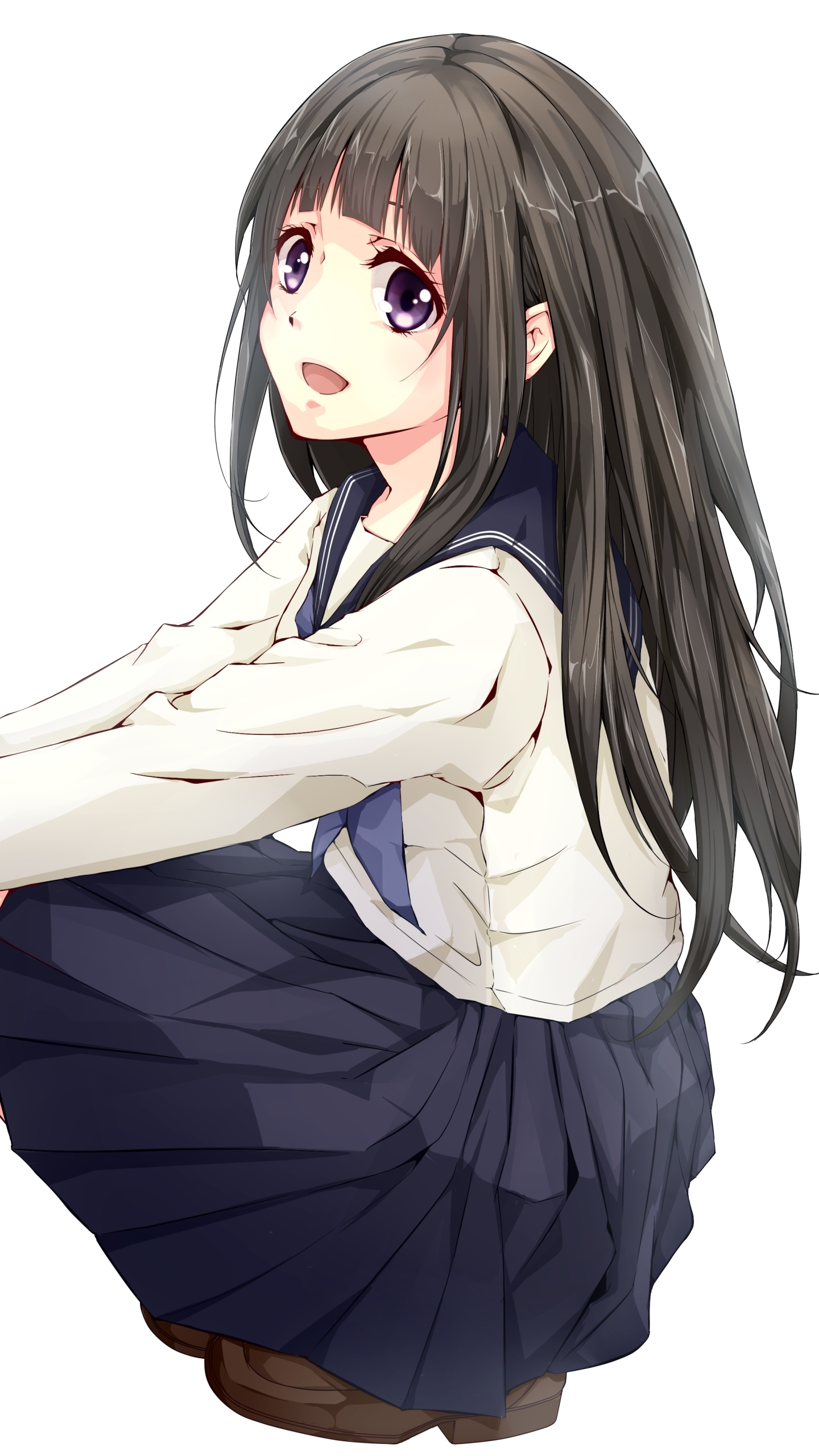 Download mobile wallpaper Anime, Eru Chitanda, Hyouka for free.