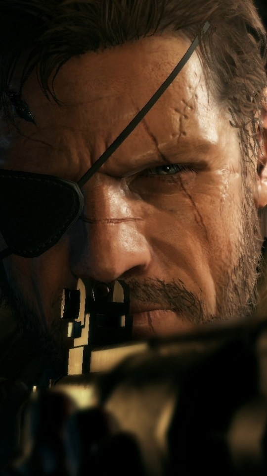 Скачати мобільні шпалери Відеогра, Снайпер, Metal Gear Solid, Metal Gear Solid V: Примарний Біль безкоштовно.