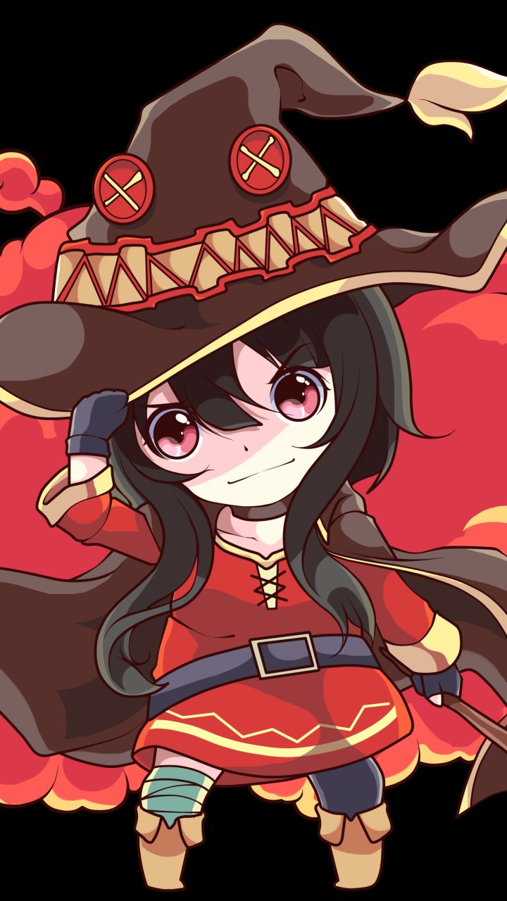 Baixar papel de parede para celular de Anime, Konosuba: As Bençãos De Deus Neste Mundo Maravilhoso, Megumin (Konosuba), Konosuba gratuito.