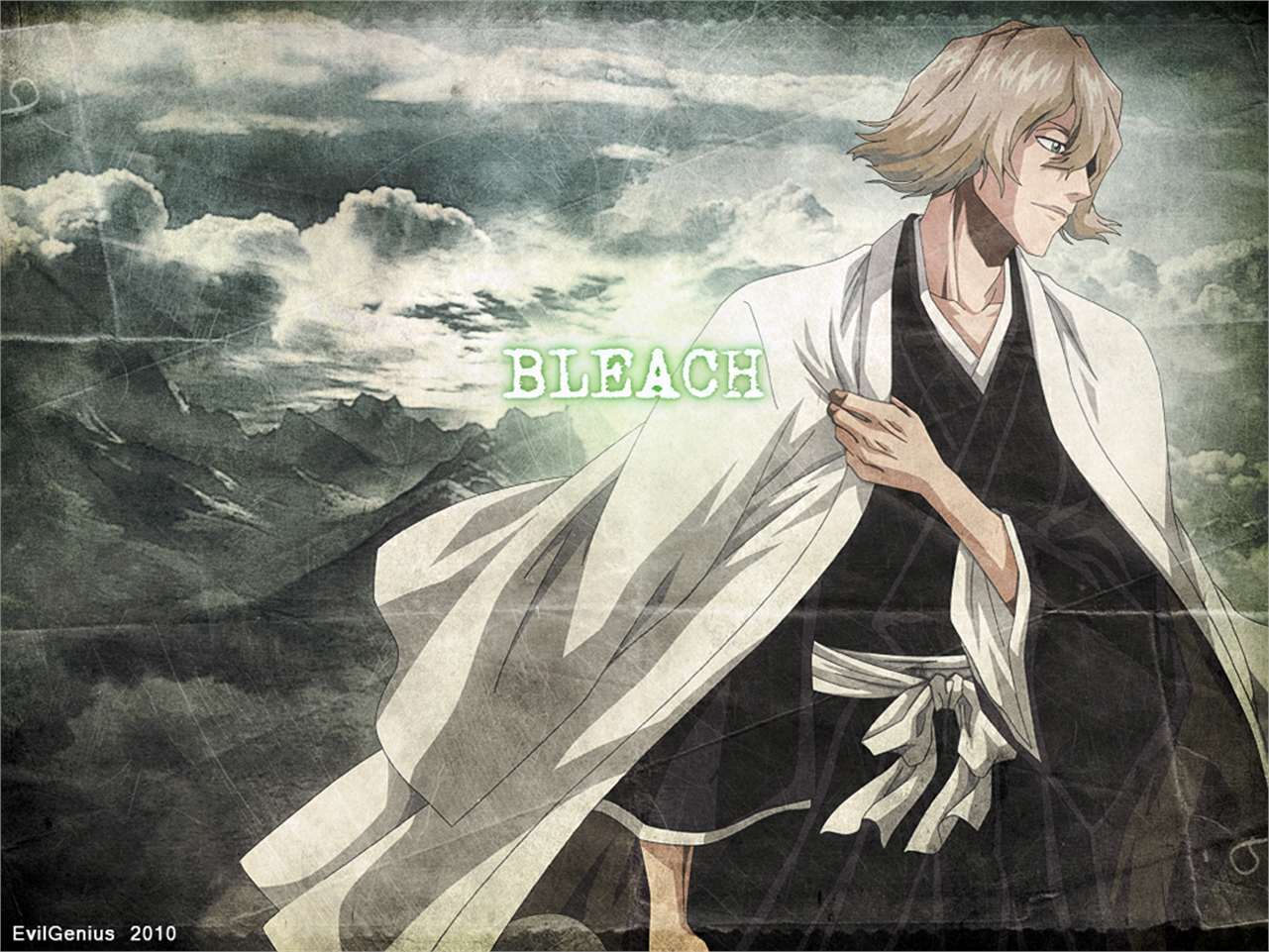 Free download wallpaper Anime, Bleach, Kisuke Urahara on your PC desktop