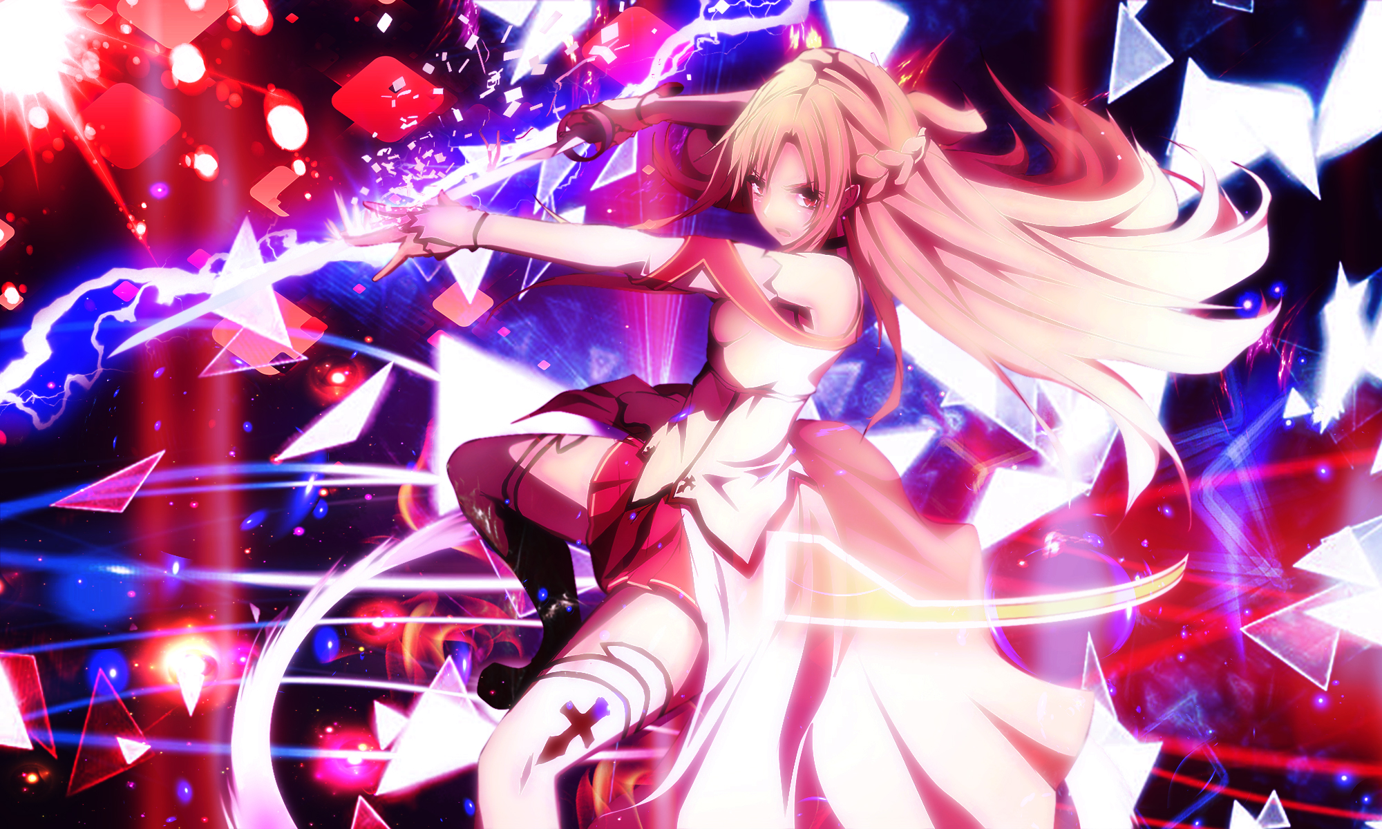 Téléchargez des papiers peints mobile Sword Art Online, Asuna Yuki, Animé gratuitement.