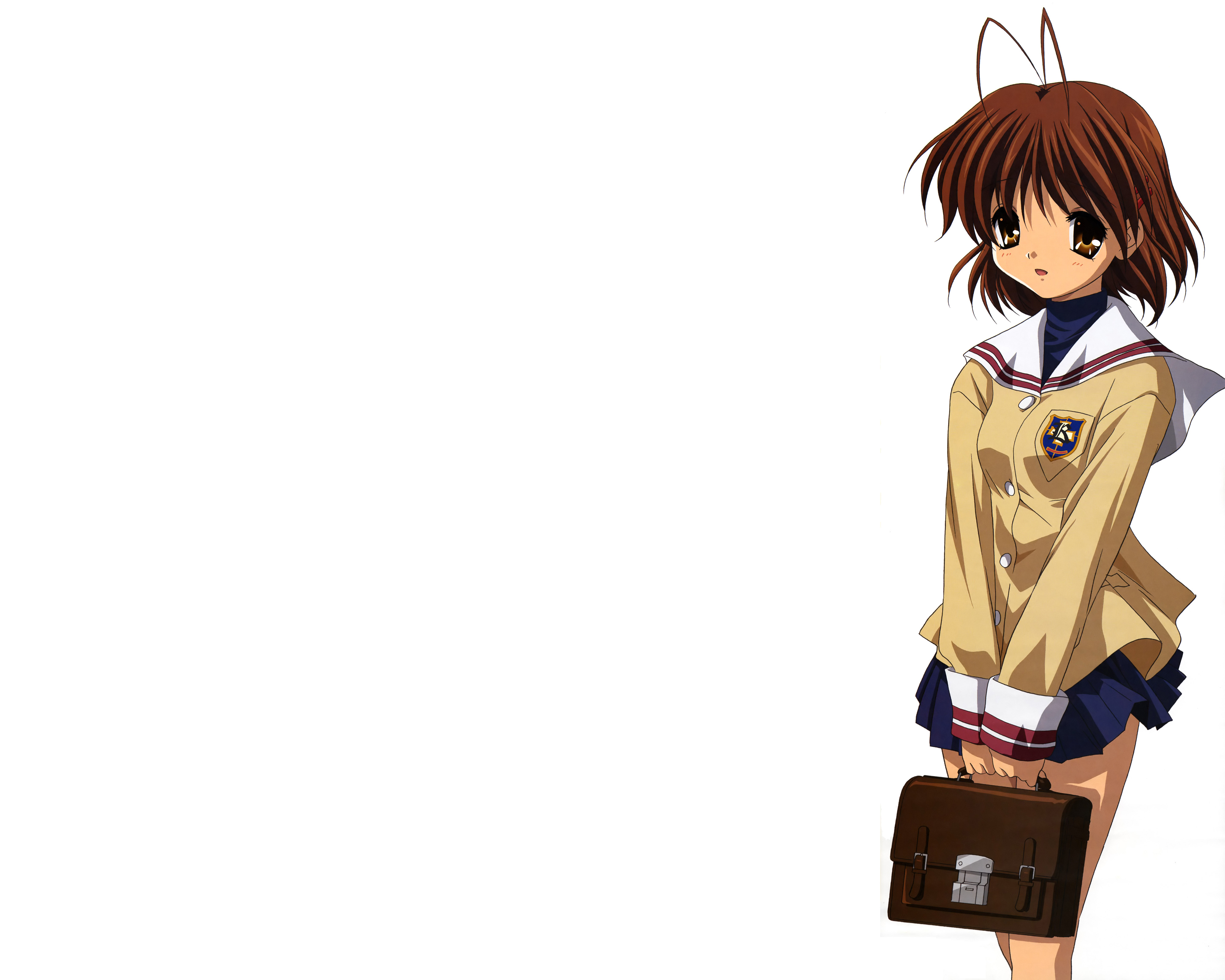 Free download wallpaper Anime, Clannad, Nagisa Furukawa on your PC desktop