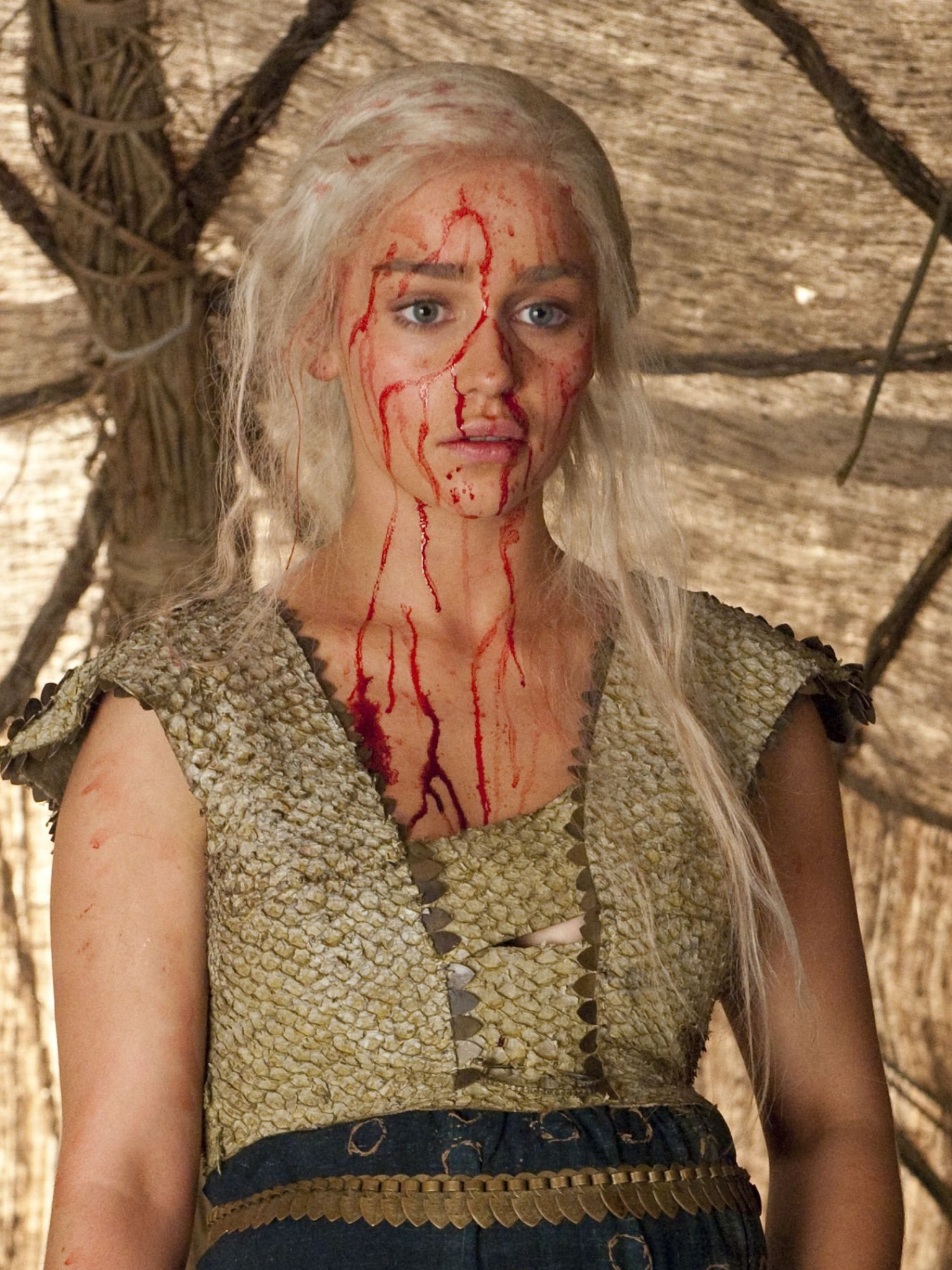 Download mobile wallpaper Game Of Thrones, Tv Show, Daenerys Targaryen, Emilia Clarke for free.