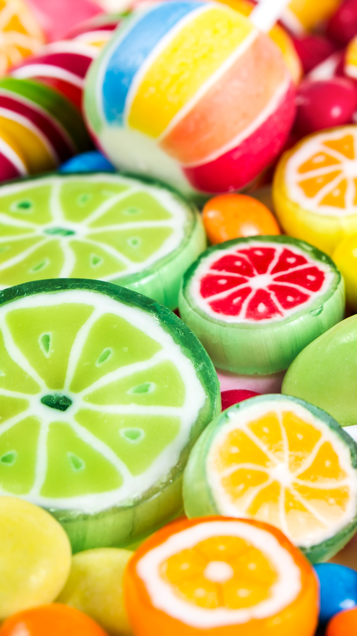 Download mobile wallpaper Food, Colors, Colorful, Sweets, Candy for free.