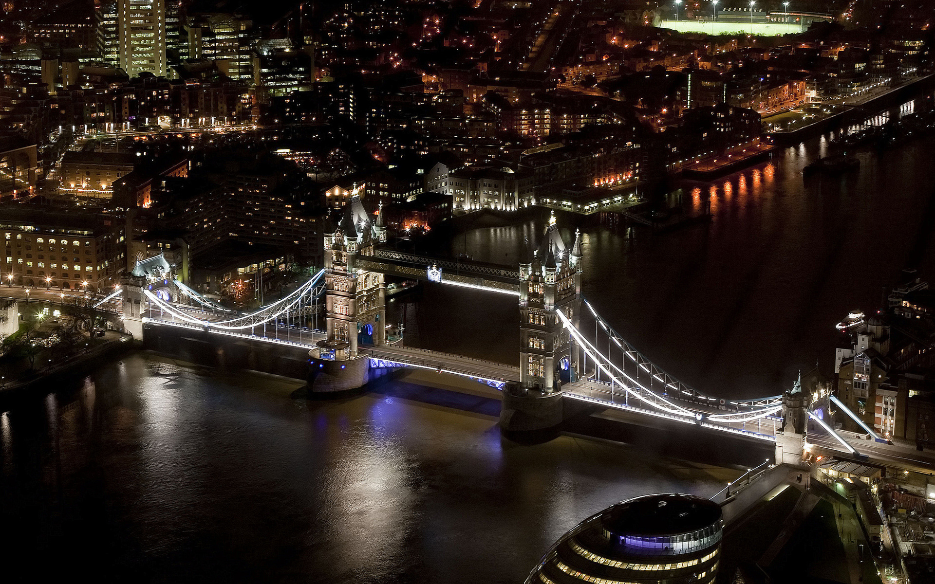 Download mobile wallpaper Bridges, London, Tower Bridge, Man Made for free.