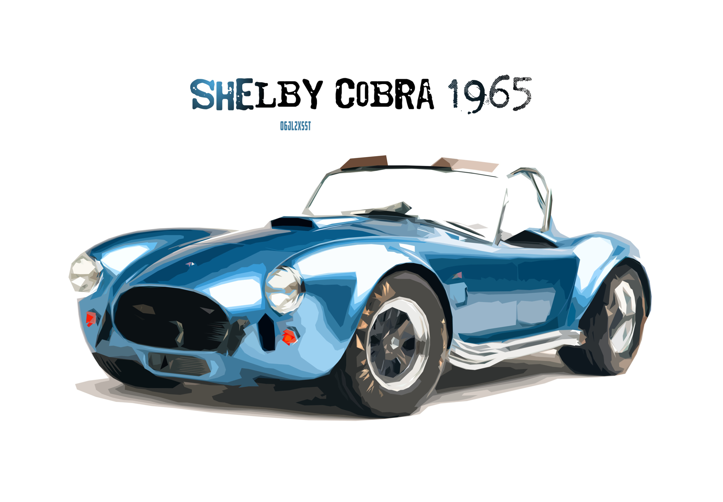 Download mobile wallpaper Chevrolet, Vector, Car, Classic Car, Shelby Cobra, Vehicles, Ac Cobra for free.