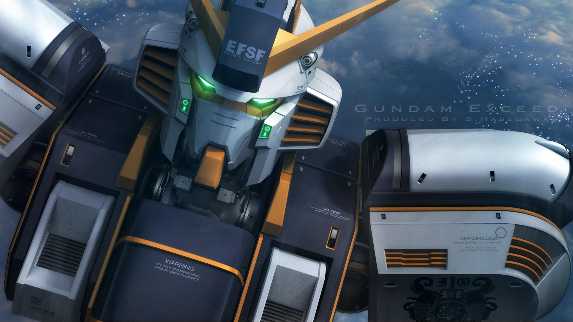 423907 Шпалери і Мобільний Костюм Gundam Thunderbolt картинки на робочий стіл. Завантажити  заставки на ПК безкоштовно