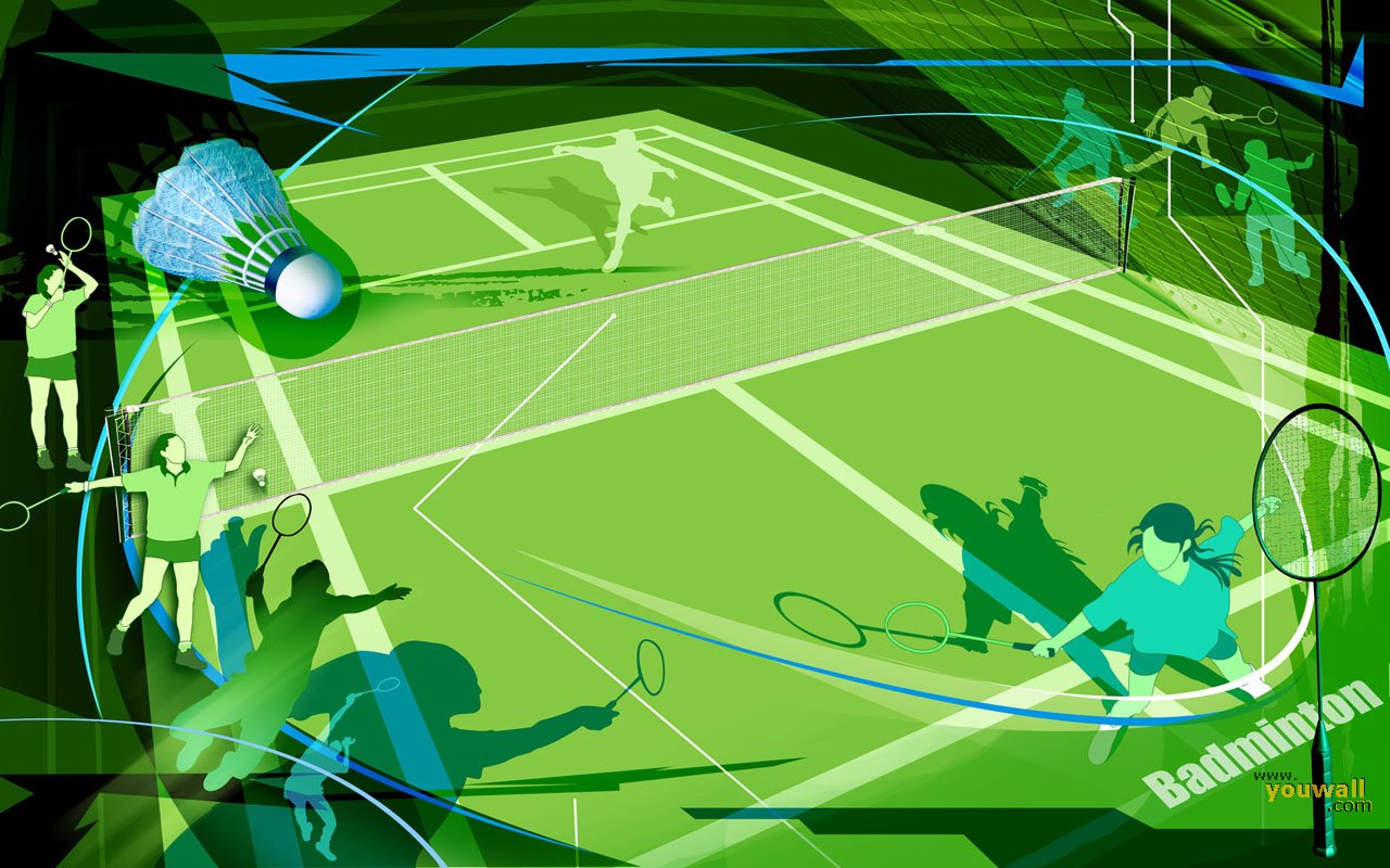 1479267 Hintergrundbild herunterladen sport, badminton - Bildschirmschoner und Bilder kostenlos