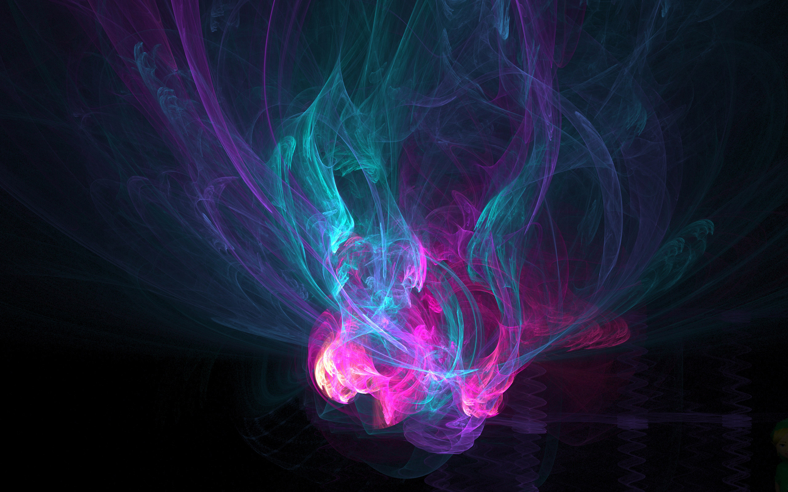 Download mobile wallpaper Smoke, Abstract, Artistic for free.