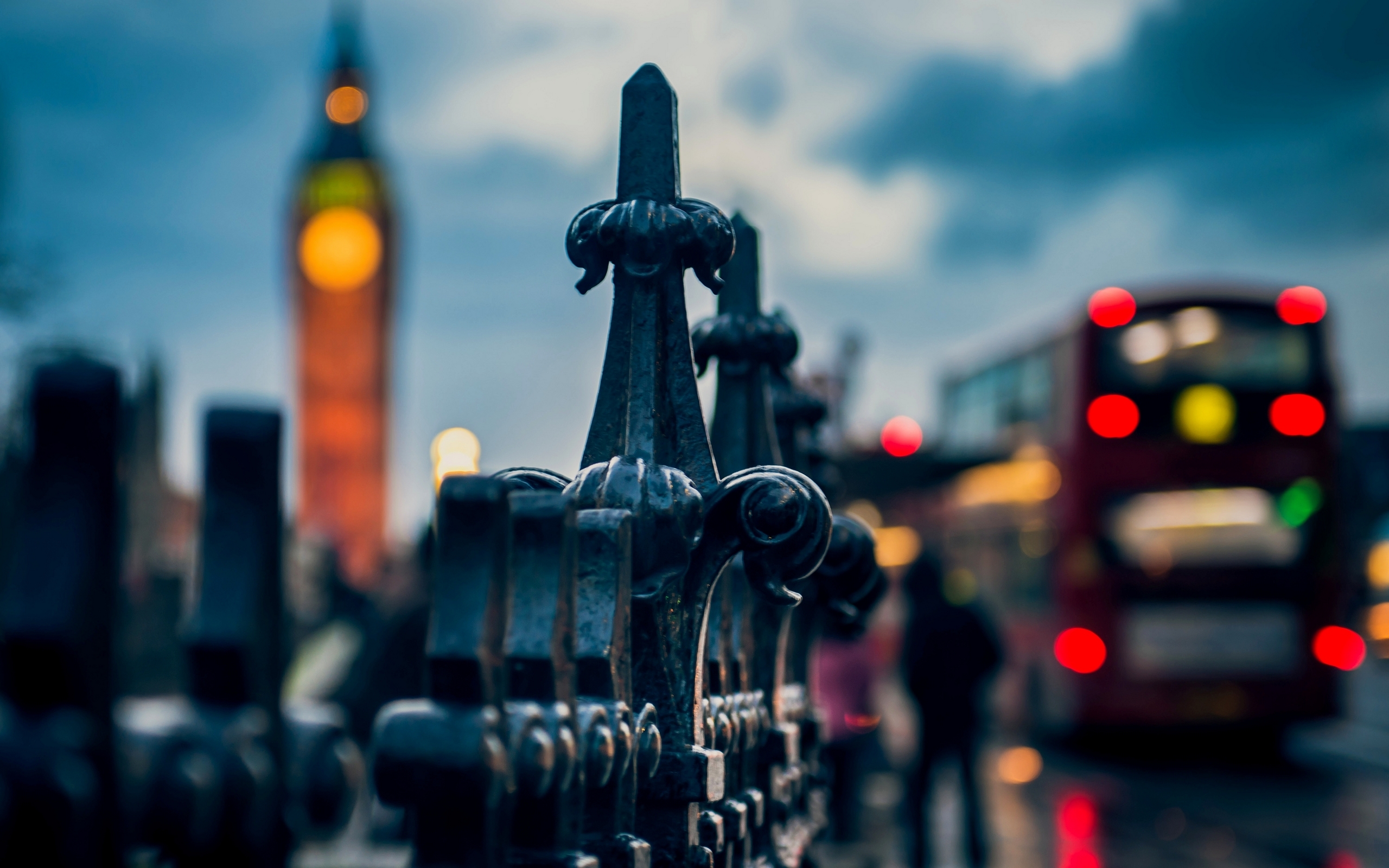 Download mobile wallpaper London, Fence, Cities, Man Made, City for free.