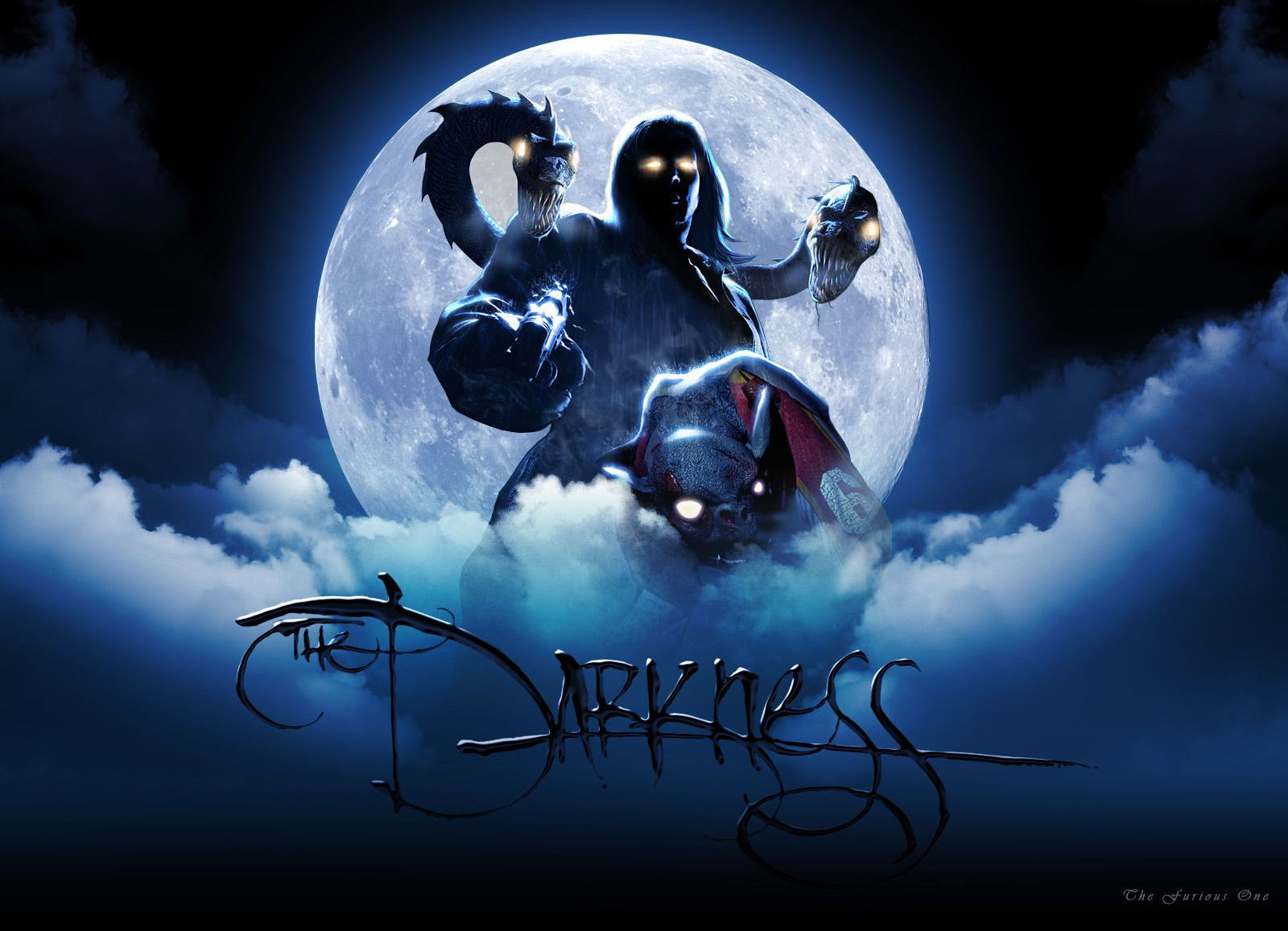 video game, the darkness