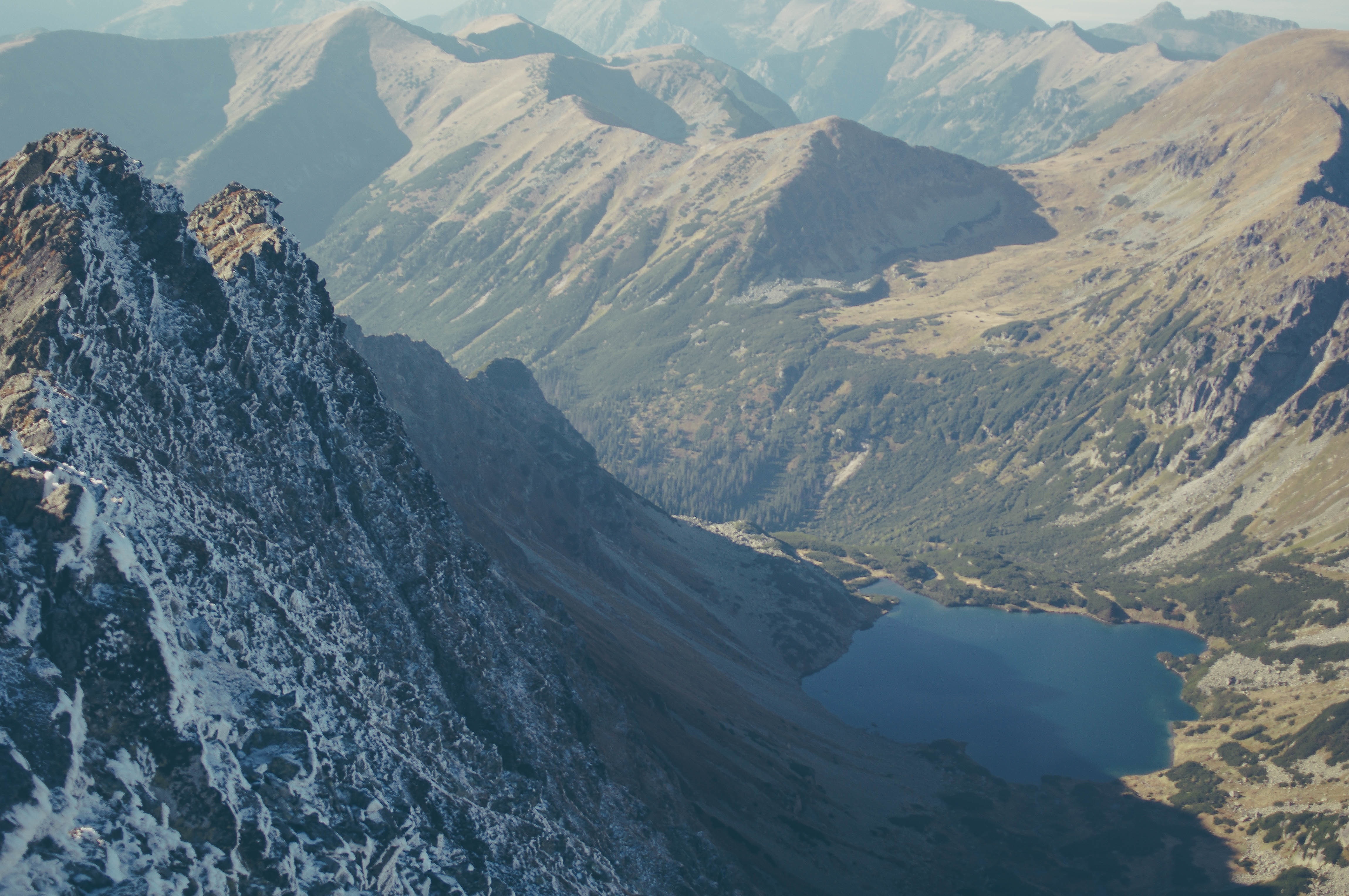 Free download wallpaper Mountains, Mountain, Lake, Earth, Valley on your PC desktop