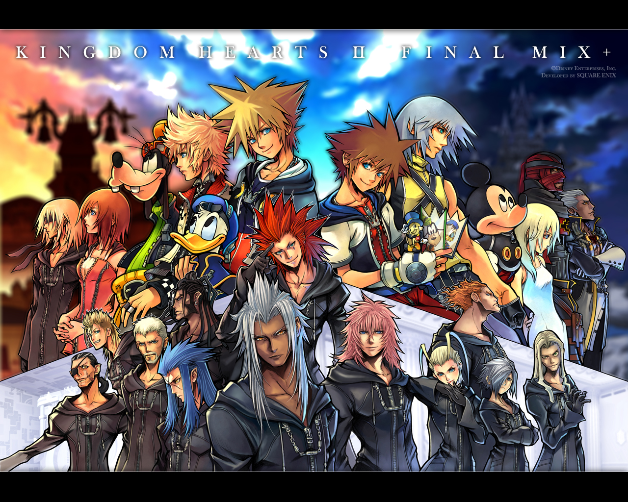 Laden Sie Riku (Kingdom Hearts) HD-Desktop-Hintergründe herunter