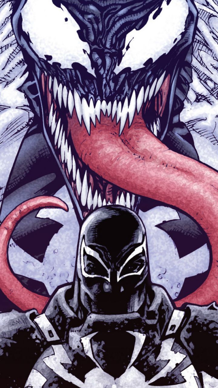 Handy-Wallpaper Comics, Venom, Agent Gift kostenlos herunterladen.