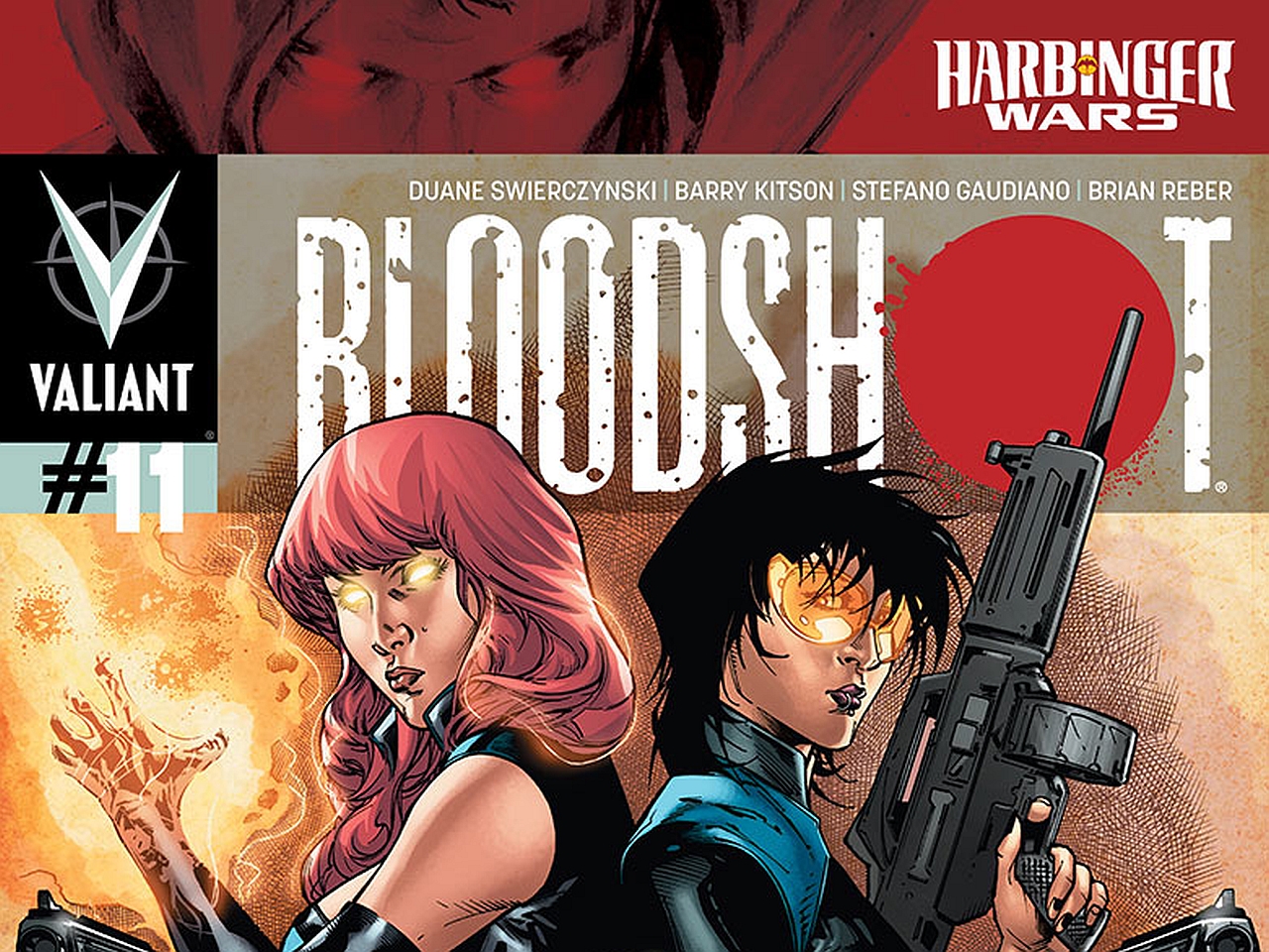 Baixar papel de parede para celular de História Em Quadrinhos, Bloodshot (Quadrinhos), Bloodshot gratuito.