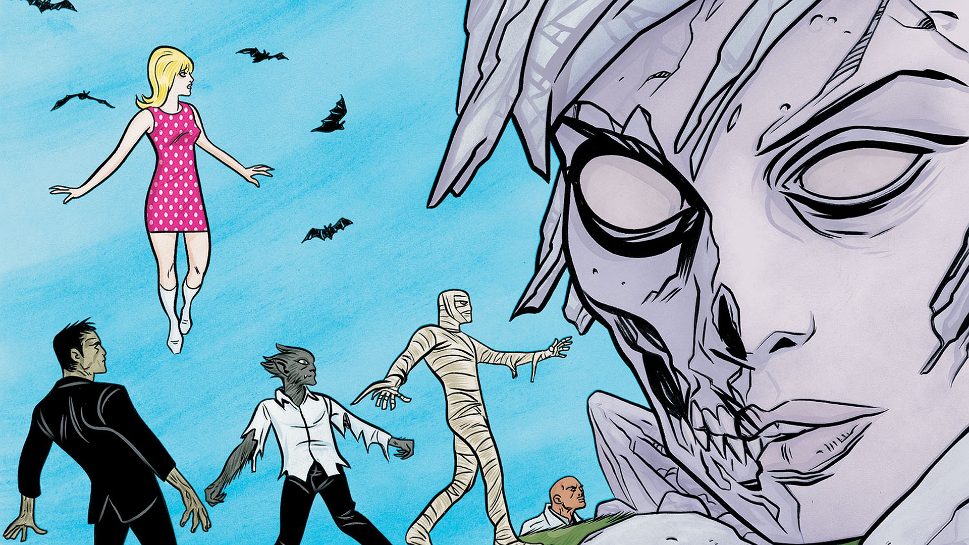 Download mobile wallpaper Comics, Izombie for free.