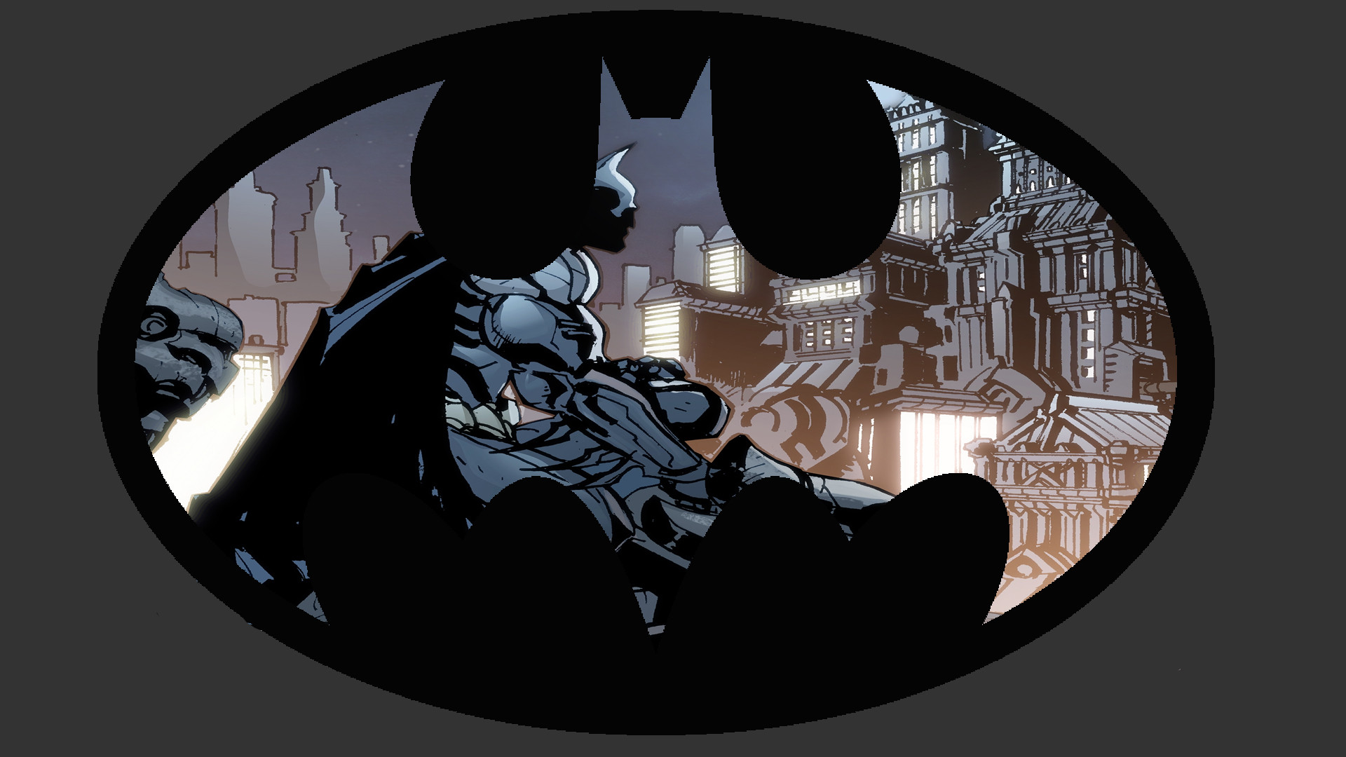 無料モバイル壁紙漫画, バットマンをダウンロードします。