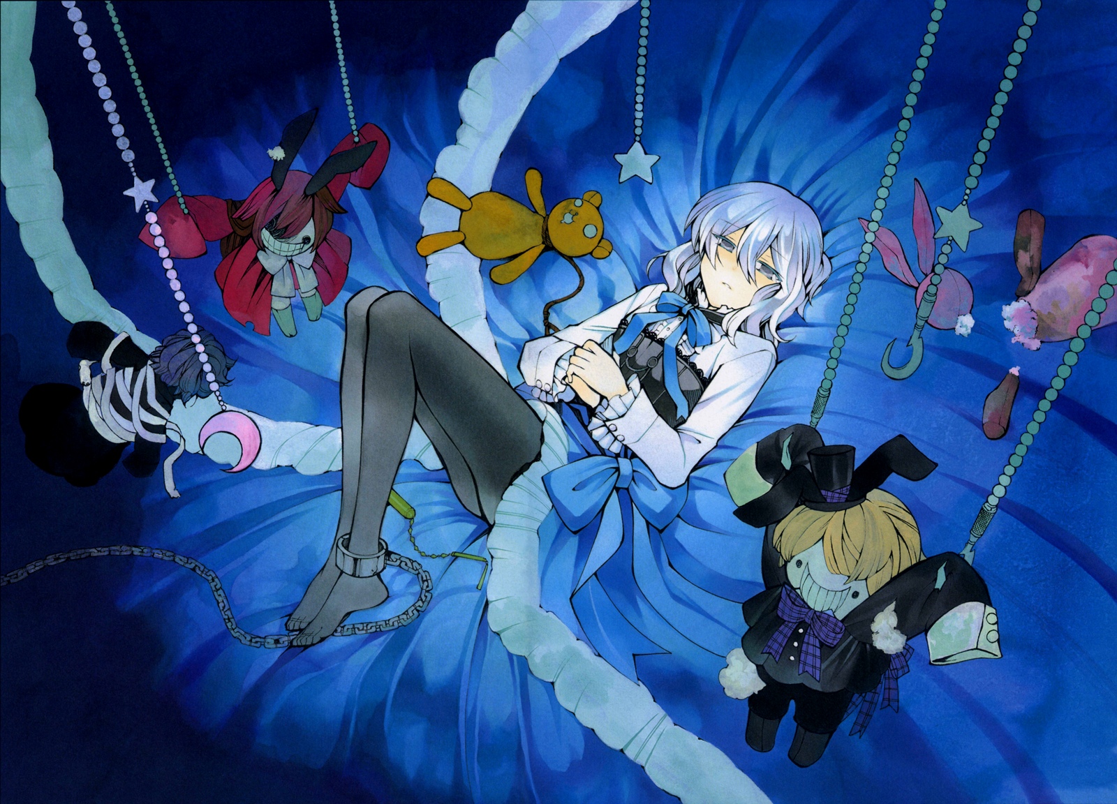 Download mobile wallpaper Anime, Pandora Hearts, Echo (Pandora Hearts) for free.