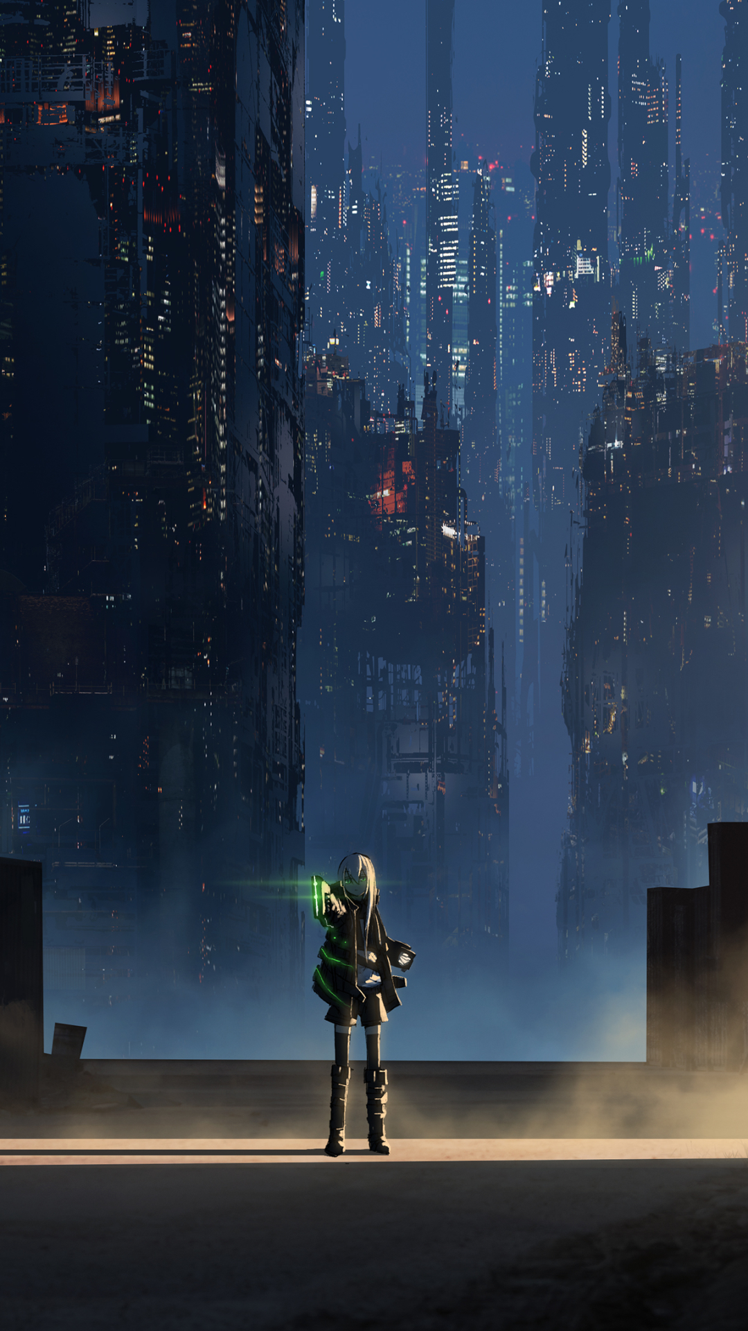 Download mobile wallpaper Anime, Sci Fi for free.