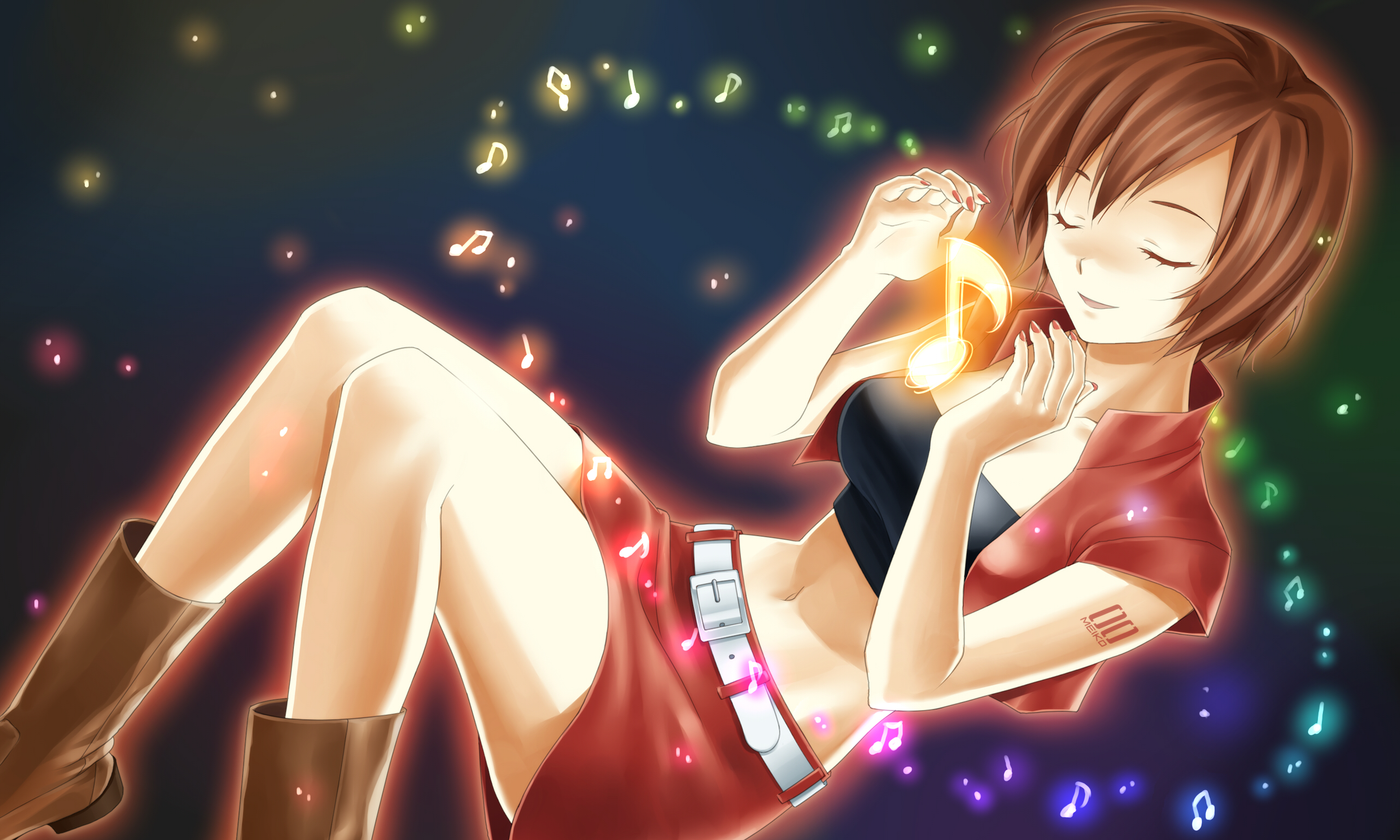 Download mobile wallpaper Anime, Vocaloid, Meiko (Vocaloid) for free.