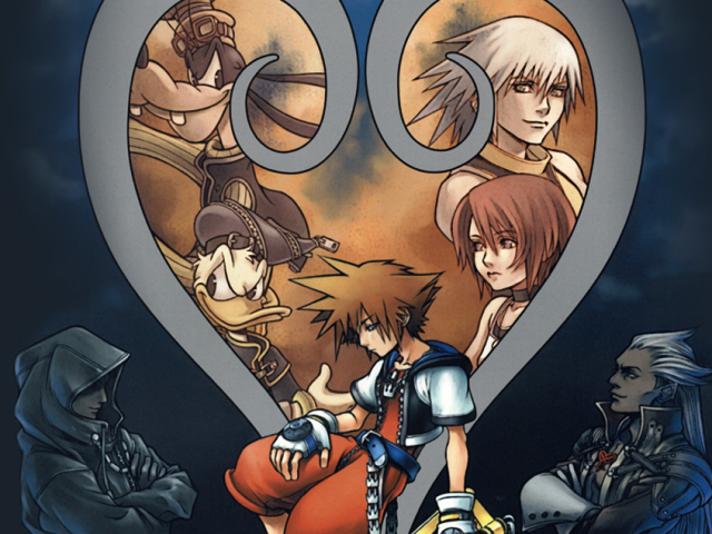 Téléchargez des papiers peints mobile Jeux Vidéo, Kingdom Hearts, Kingdom Hearts: Chain Of Memories gratuitement.