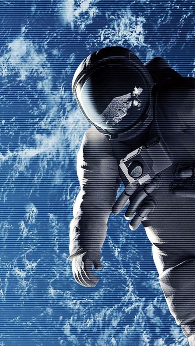 Handy-Wallpaper Science Fiction, Astronaut kostenlos herunterladen.