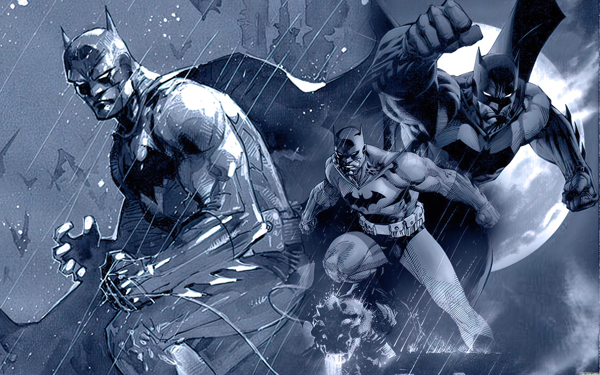 Handy-Wallpaper Comics, The Batman kostenlos herunterladen.