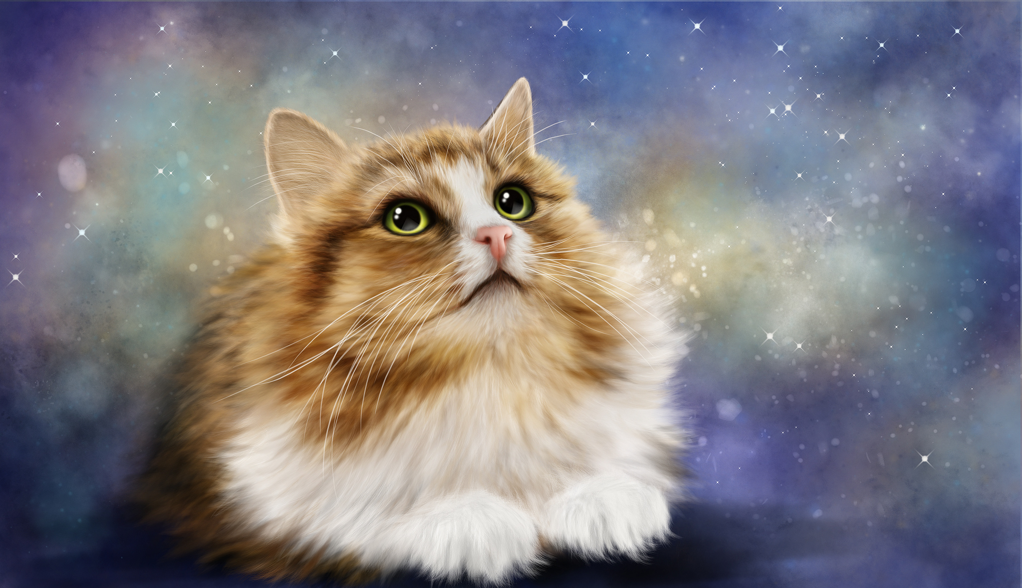 Baixe gratuitamente a imagem Animais, Gatos, Gato, Fofo, Olhos Verdes na área de trabalho do seu PC