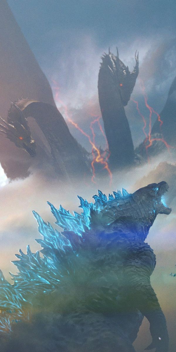 EyLuL 17 cm – Godzilla feu rouge brûlant, roi des monstres – Figurine d' action pour cadeau d'anniversaire, figurine modèle en PVC