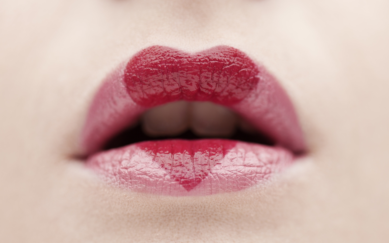 Download mobile wallpaper Women, Lips for free.