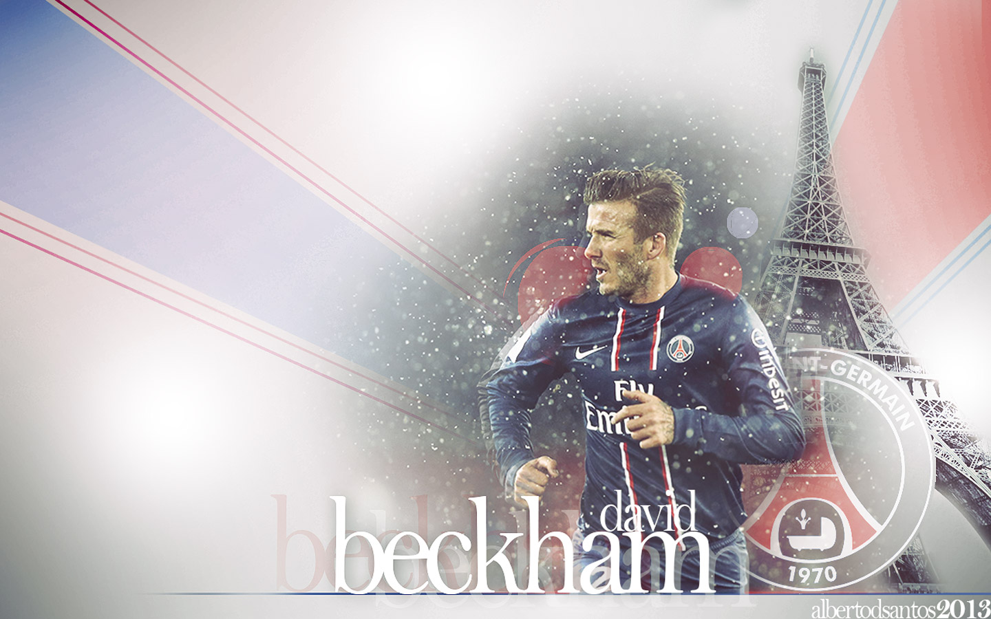 Free download wallpaper Sports, David Beckham, Soccer on your PC desktop
