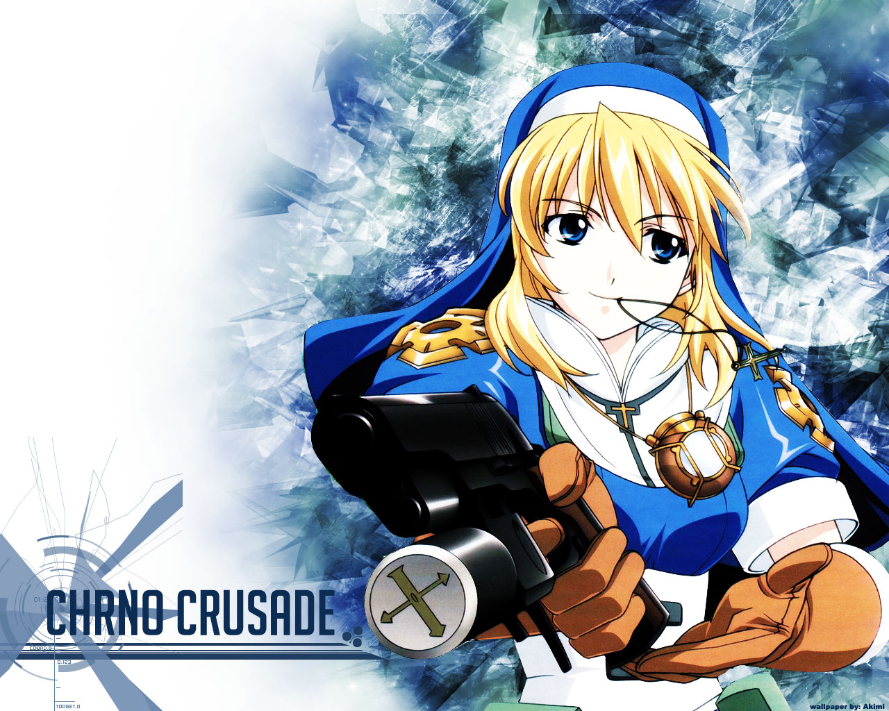 Free download wallpaper Anime, Chrono Crusade on your PC desktop