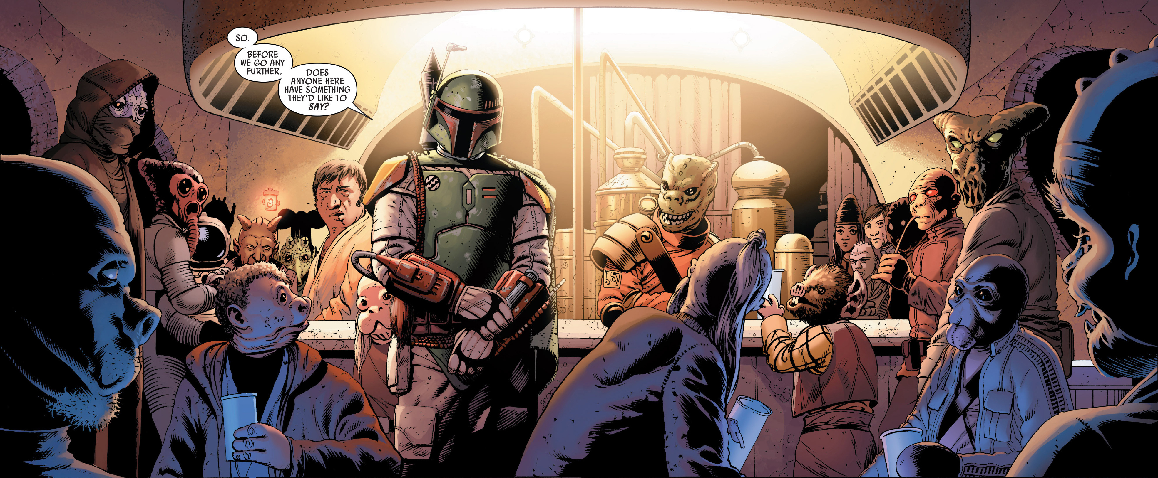 Free download wallpaper Star Wars, Comics, Boba Fett on your PC desktop