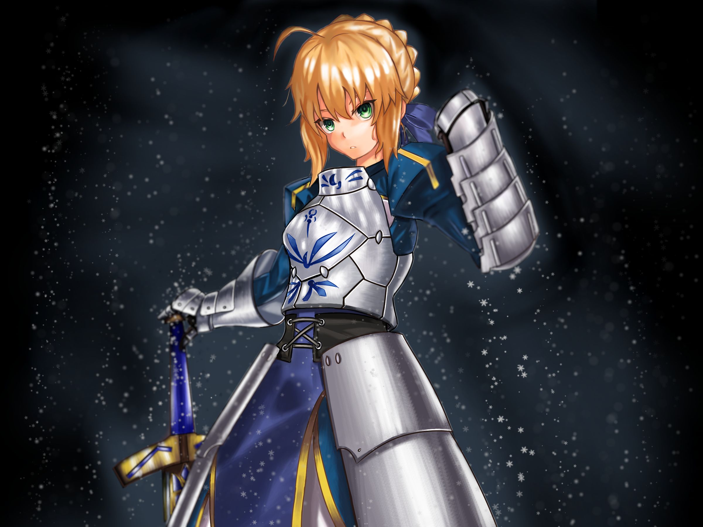 Download mobile wallpaper Anime, Saber (Fate Series), Fate/stay Night, Fate Series for free.