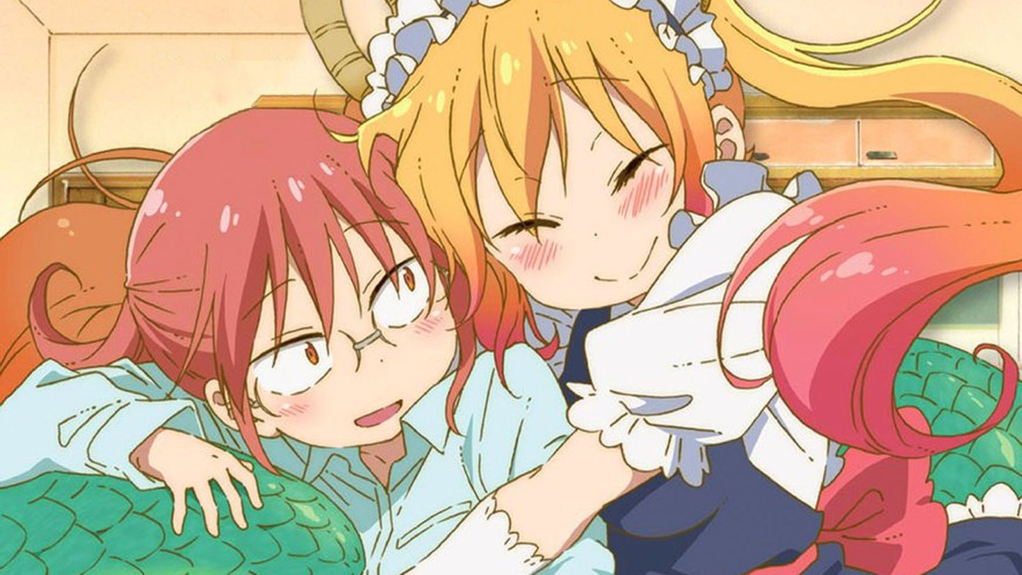 HDデスクトップ 壁紙: 小林(小林さんちのメイドラゴン), 小林さんちのメイドラゴン, アニメ, 徹(小林さんちのメイドラゴン)ダウンロード ...