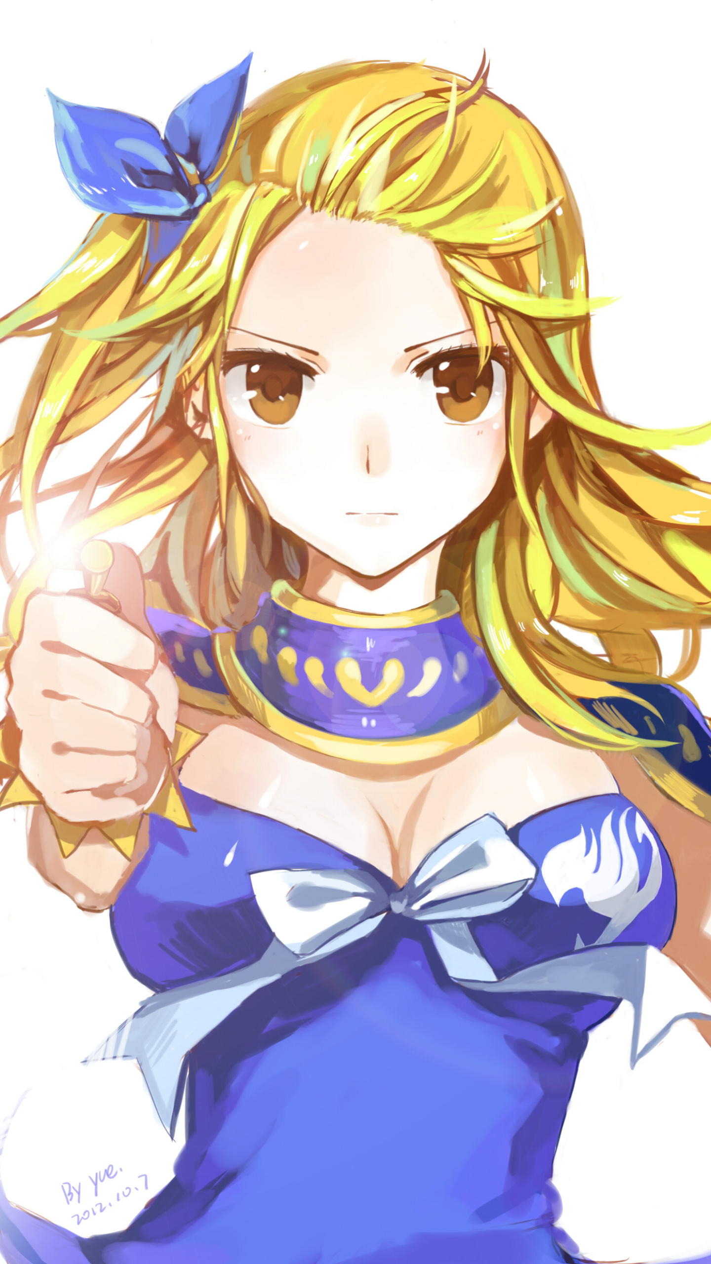 Download mobile wallpaper Anime, Fairy Tail, Lucy Heartfilia for free.