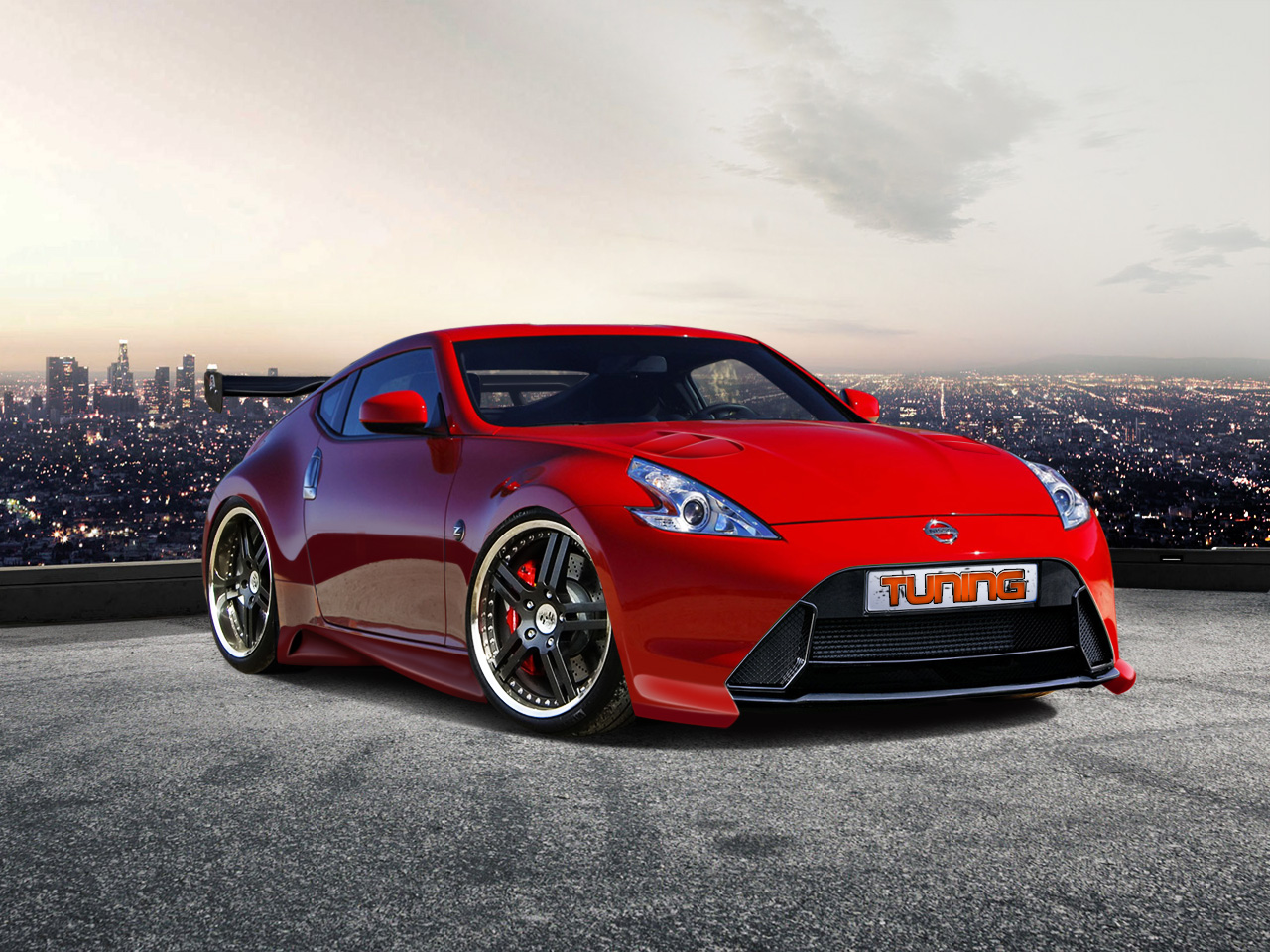 Free download wallpaper Nissan, Vehicles on your PC desktop