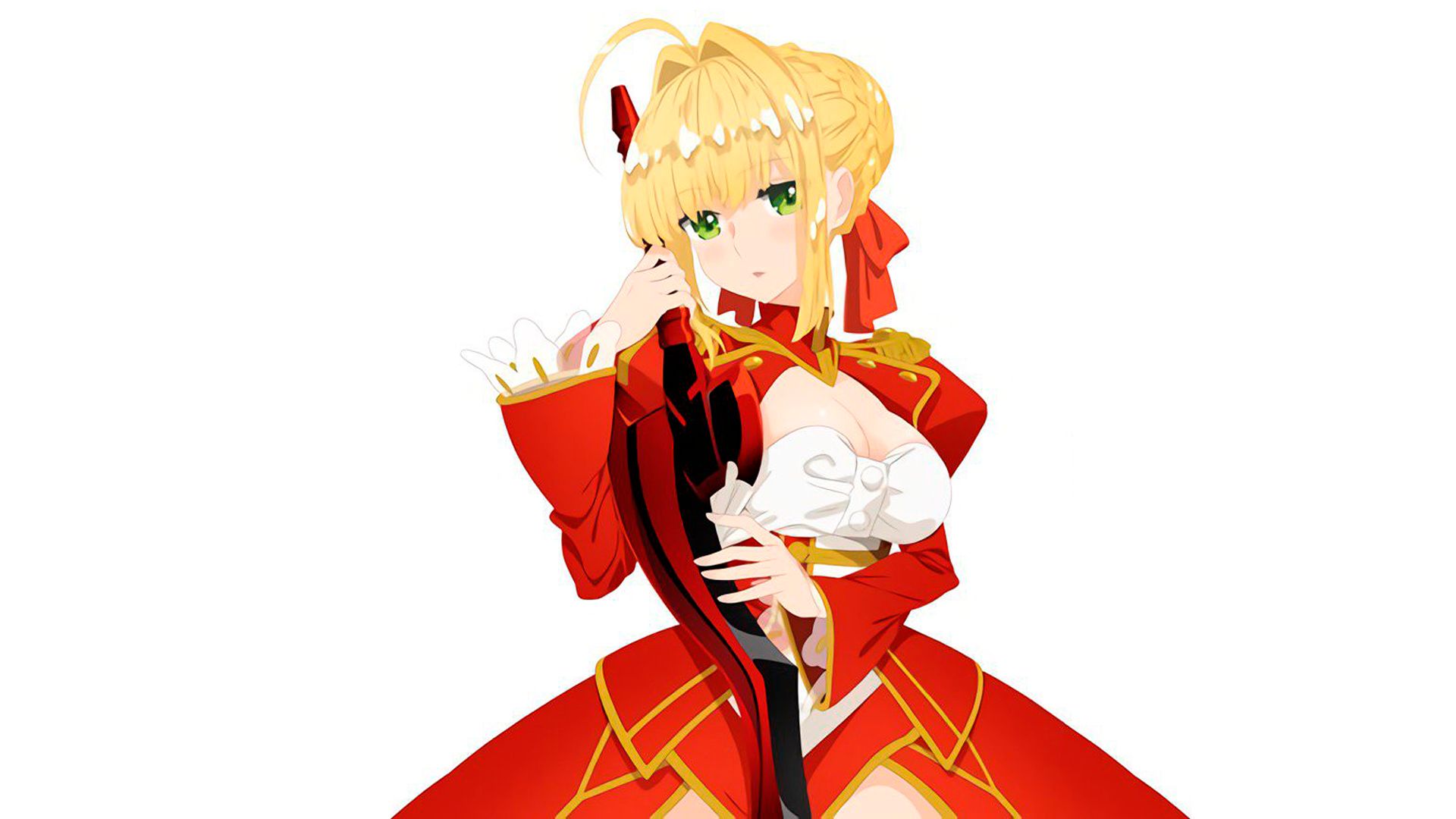 Free download wallpaper Anime, Fate/extra, Nero Claudius, Fate Series on your PC desktop