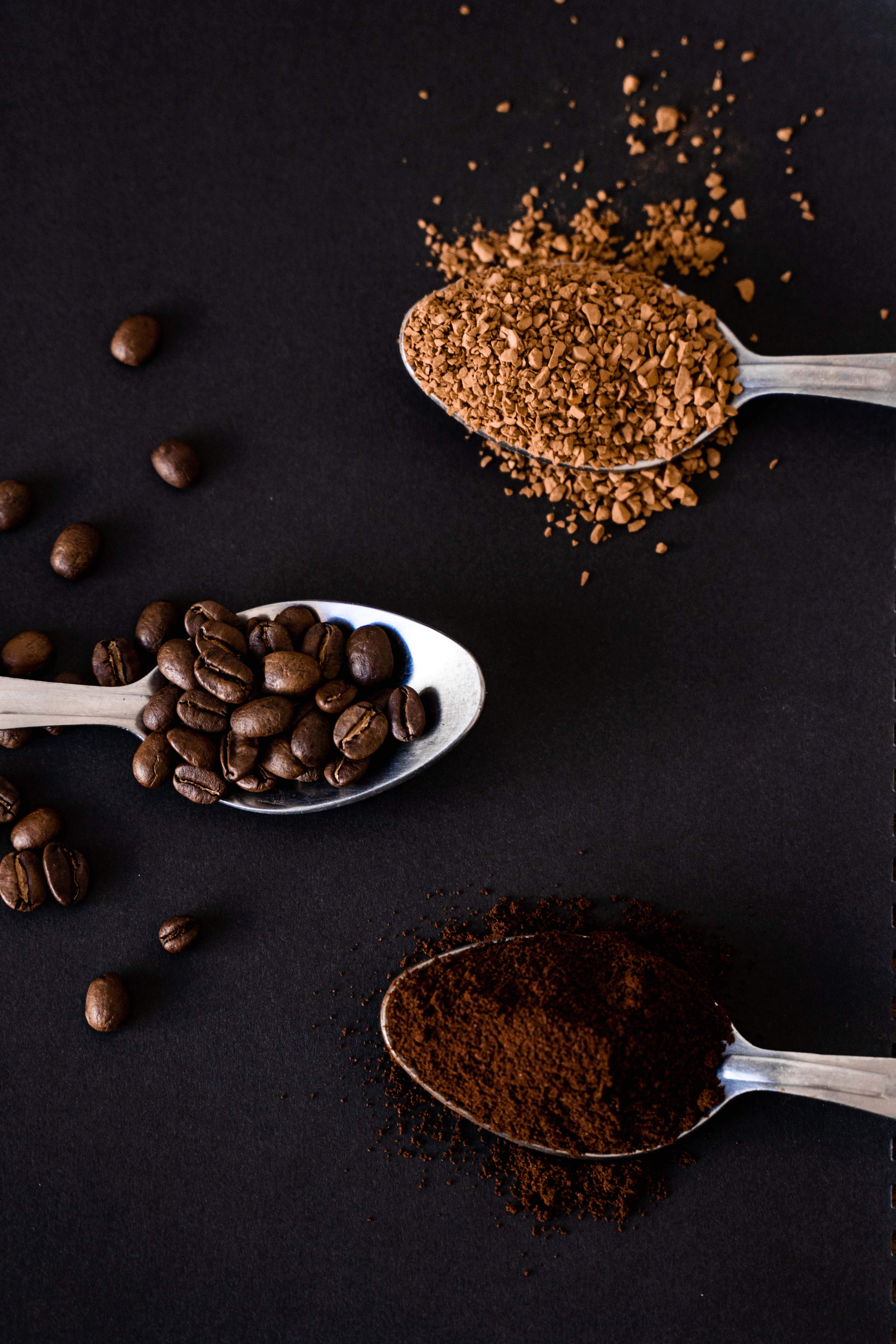 food, coffee, still life, spoons High Definition image