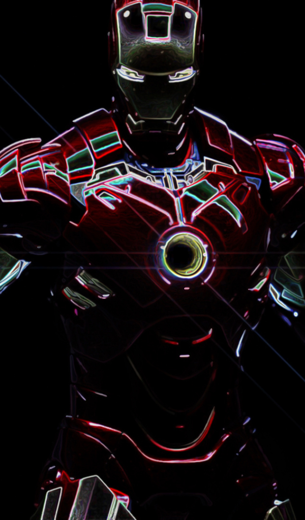 Handy-Wallpaper Iron Man, Filme kostenlos herunterladen.