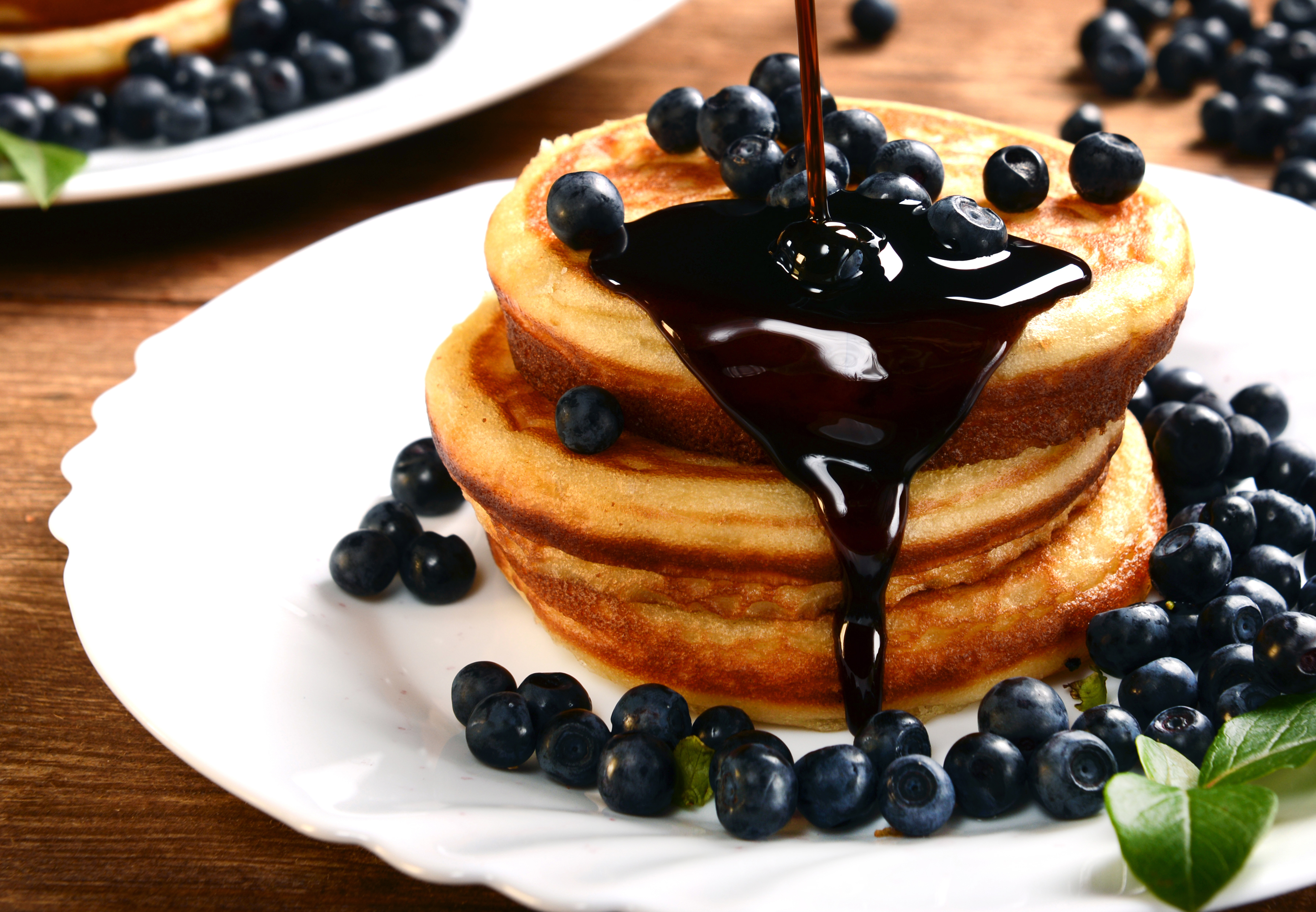Free download wallpaper Food, Blueberry, Still Life, Berry, Fruit, Breakfast, Pancake on your PC desktop