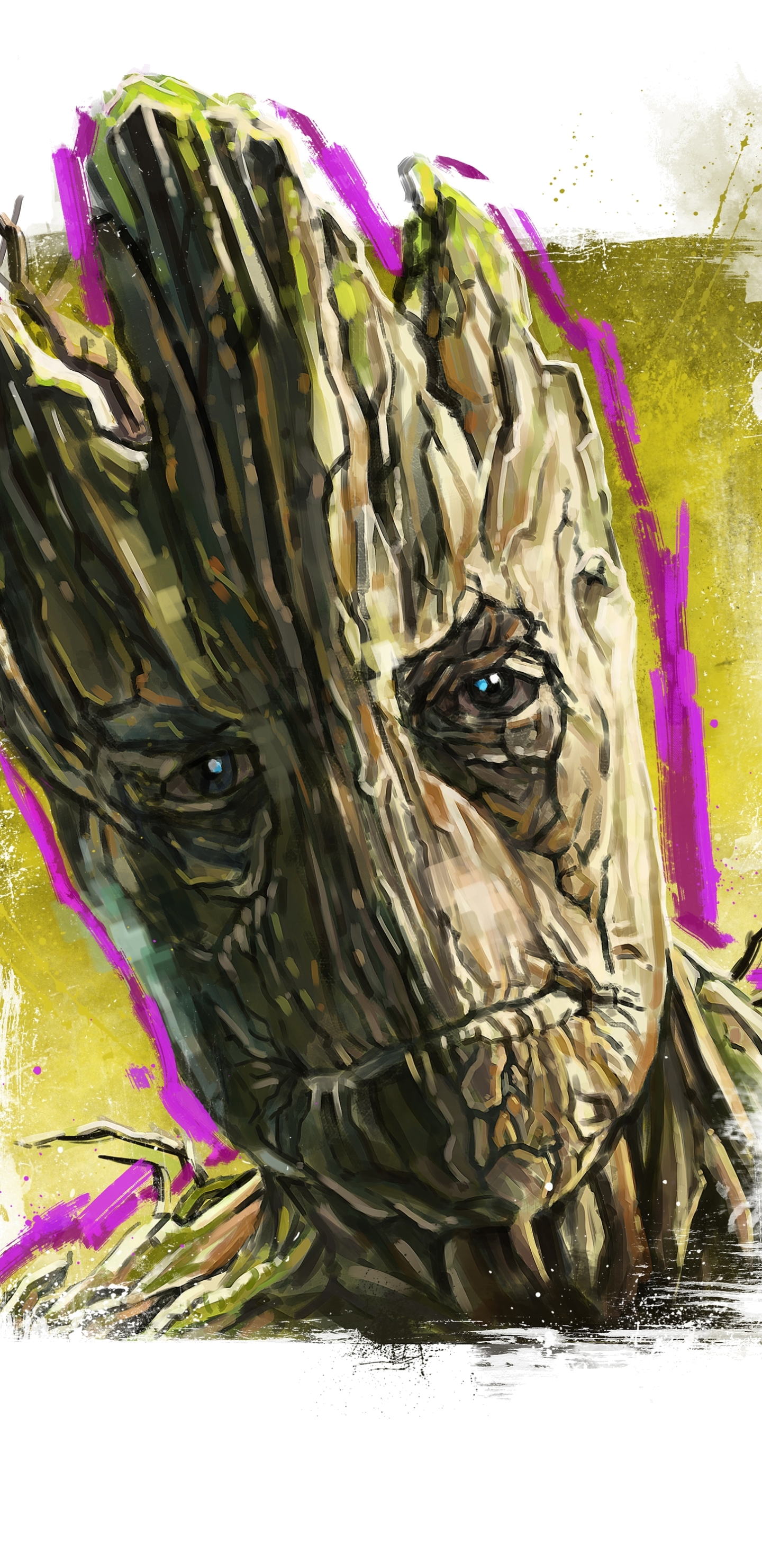 Download mobile wallpaper Comics, Guardians Of The Galaxy, Groot for free.