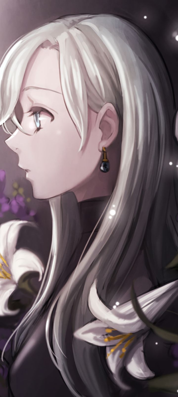 Download mobile wallpaper Anime, Earrings, White Hair, The Seven Deadly Sins, Elizabeth Liones for free.