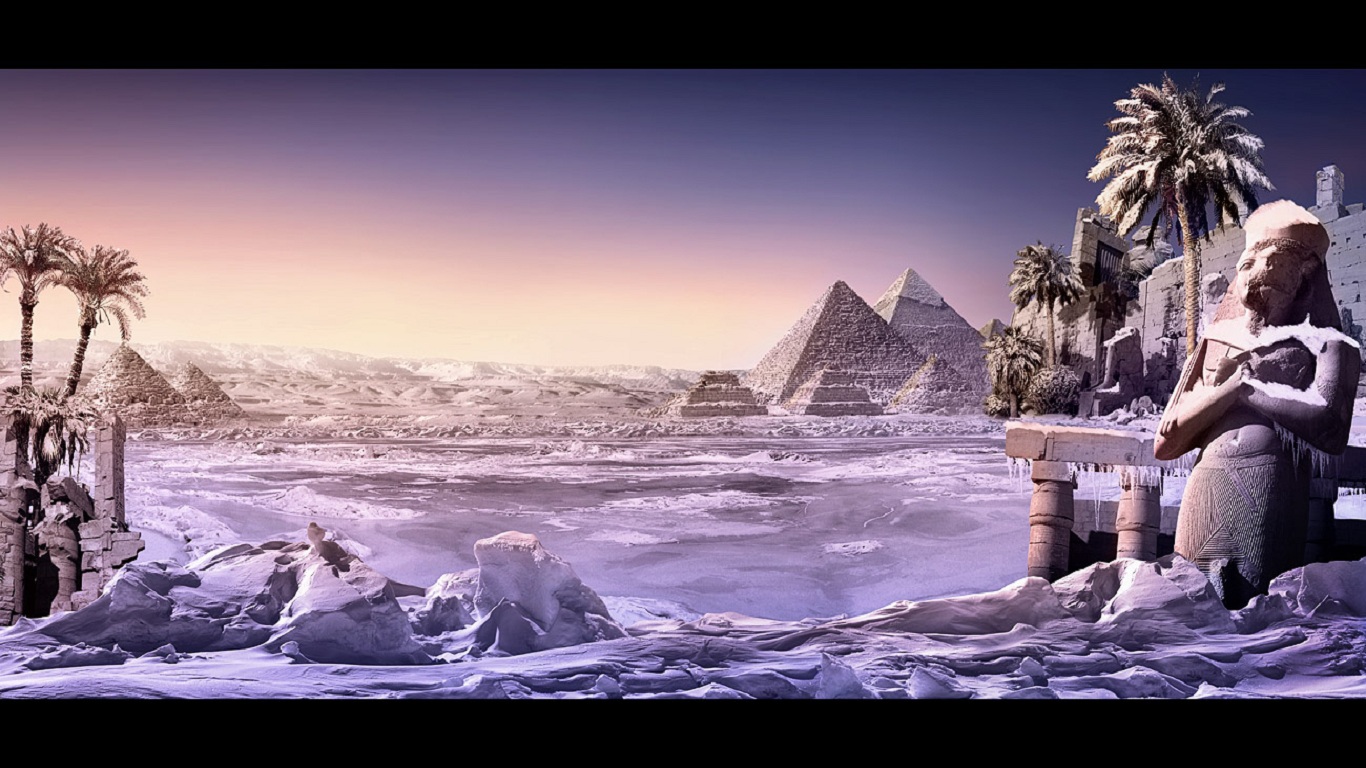 555548 descargar fondo de pantalla egipto, artístico, egipcio, pirámide: protectores de pantalla e imágenes gratis