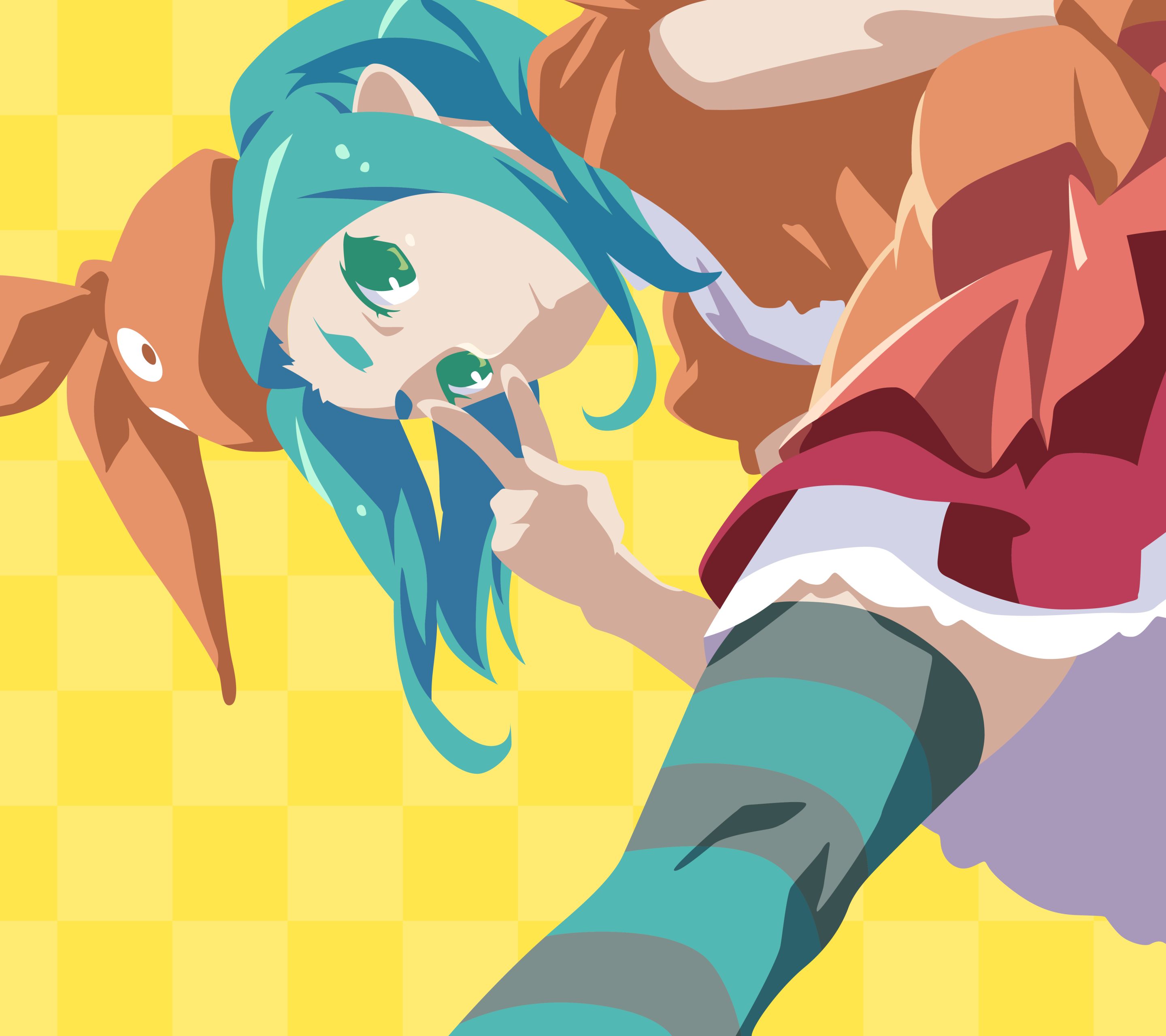 Free download wallpaper Anime, Monogatari (Series), Yotsugi Ononoki, Tsukimonogatari on your PC desktop