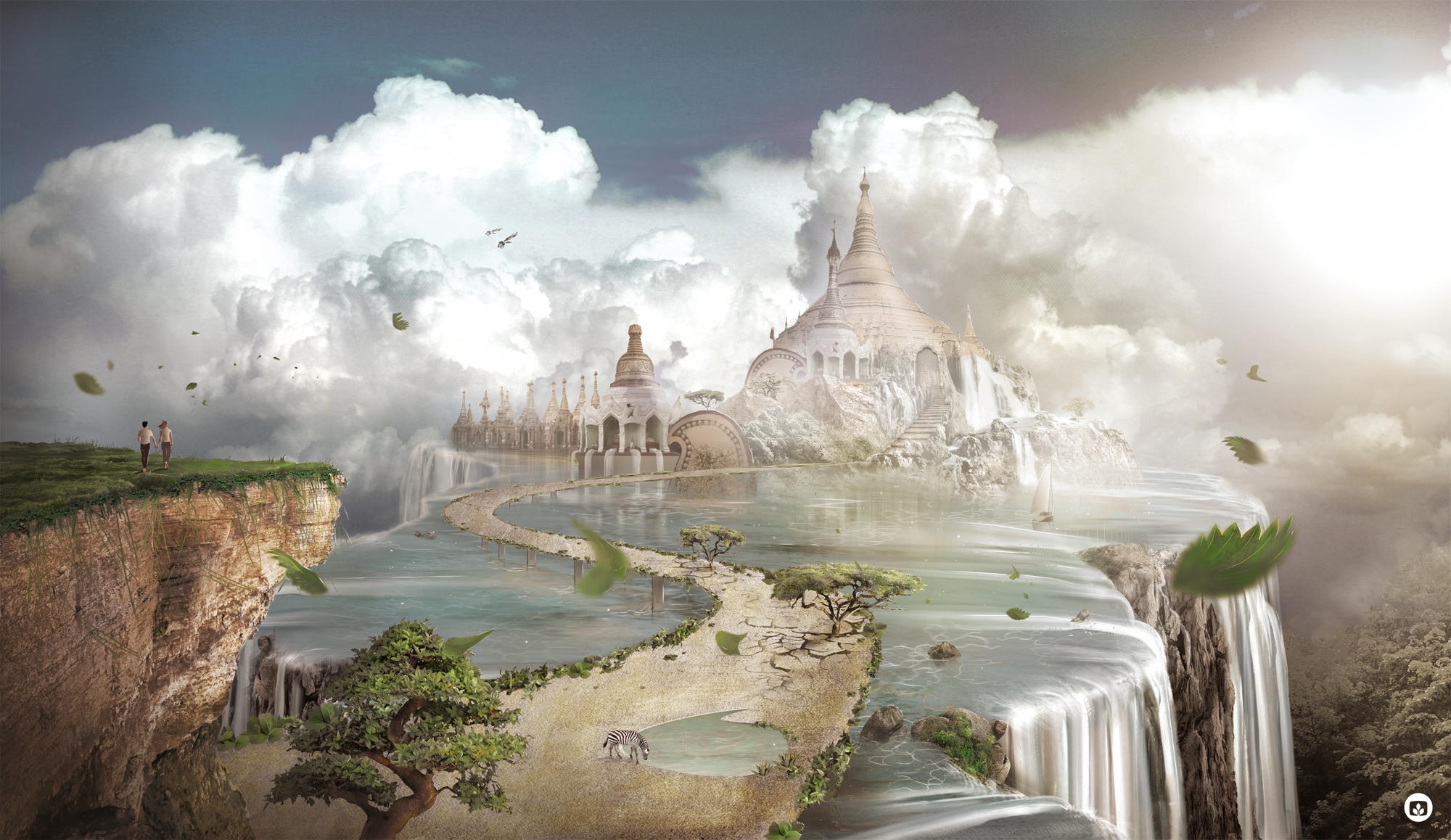 Laden Sie das Landschaft, Fantasie-Bild kostenlos auf Ihren PC-Desktop herunter