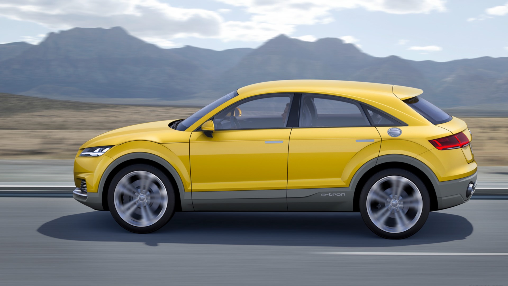 Meilleurs fonds d'écran Audi Tt Offroad Concept pour l'écran du téléphone