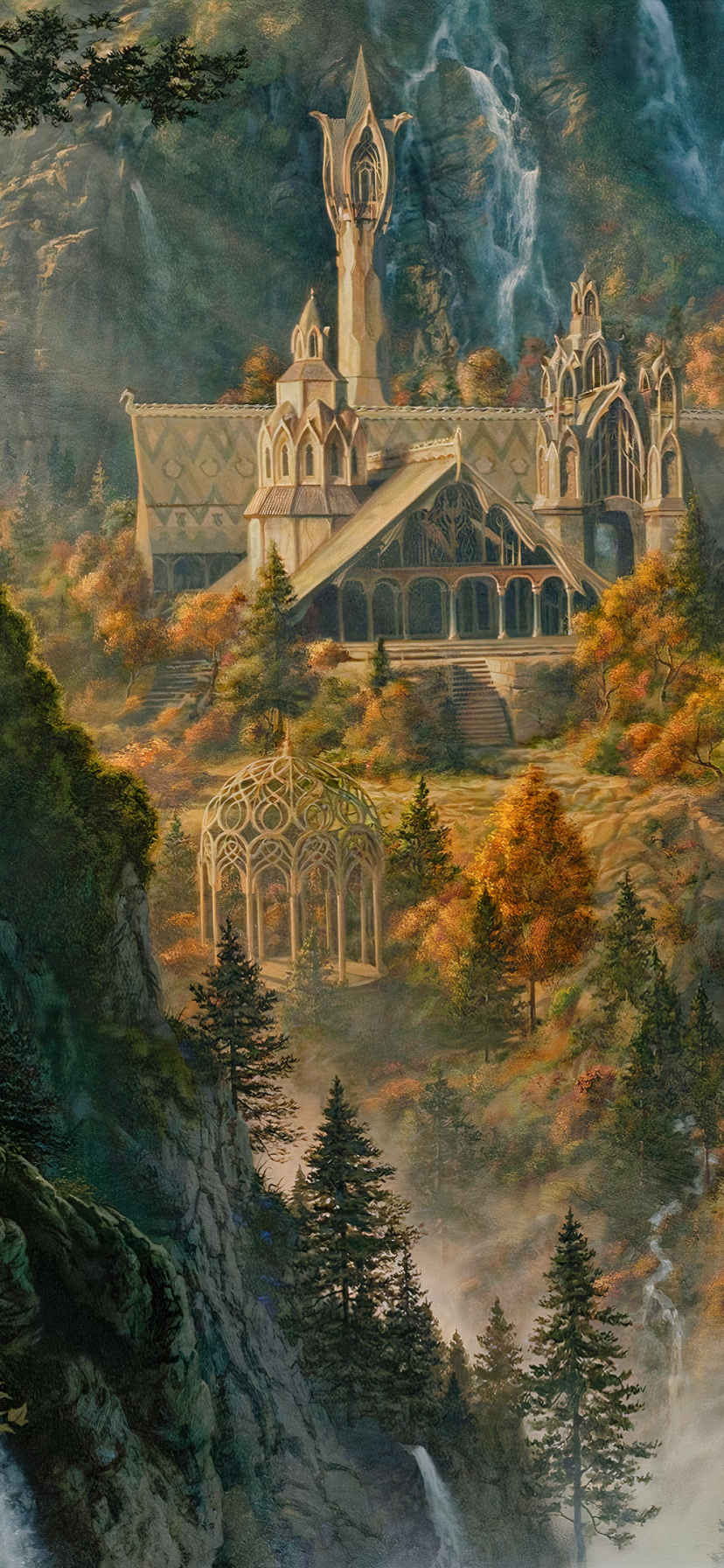 Download mobile wallpaper Movie, The Lord Of The Rings, Rivendell for free.